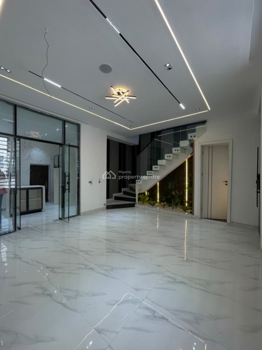 Luxury 4 Bedroom Terraced Duplex, Ikate, Lekki, Lagos, Terraced Duplex for Sale