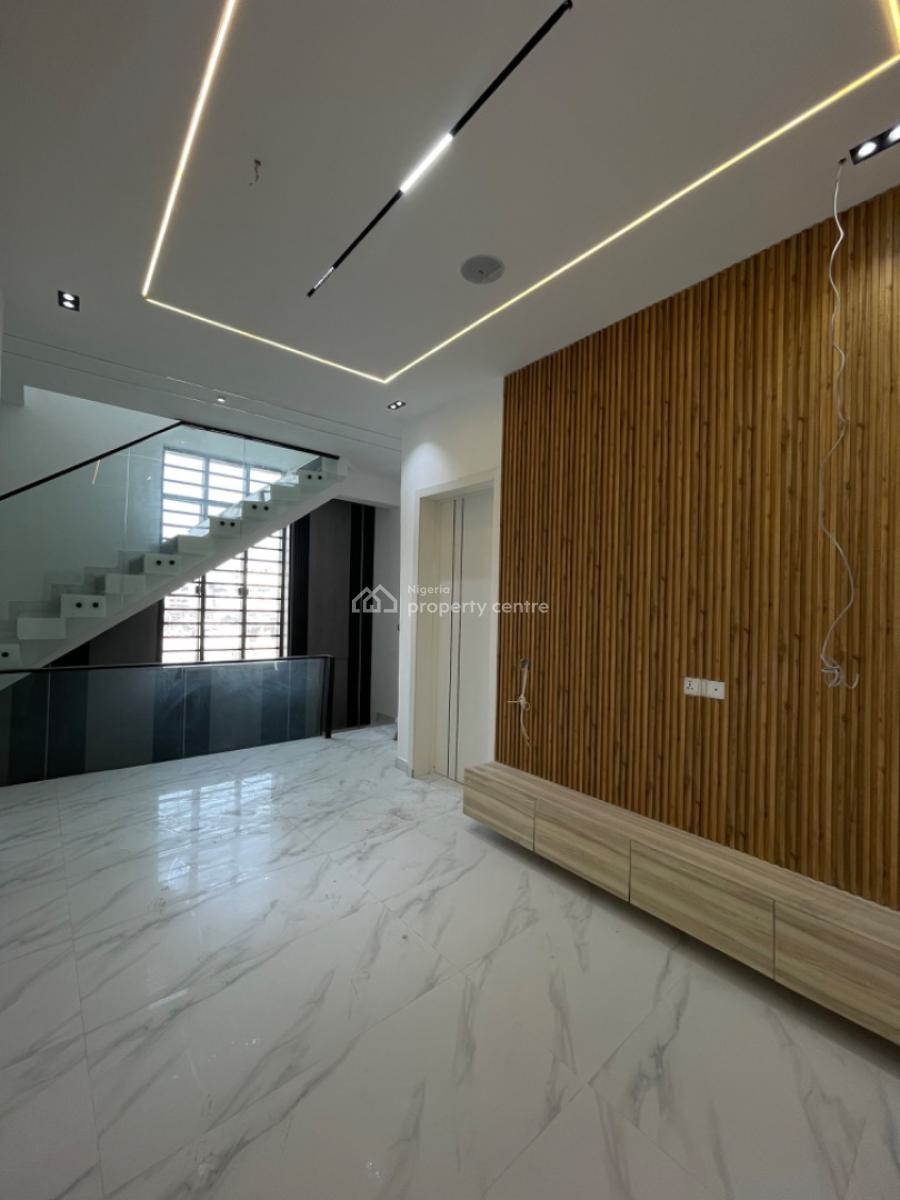 Luxury 4 Bedroom Terraced Duplex, Ikate, Lekki, Lagos, Terraced Duplex for Sale