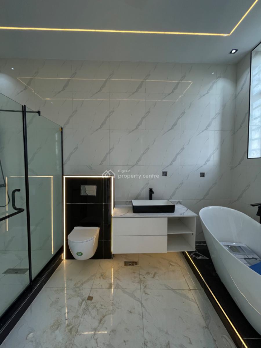 Luxury 4 Bedroom Terraced Duplex, Ikate, Lekki, Lagos, Terraced Duplex for Sale