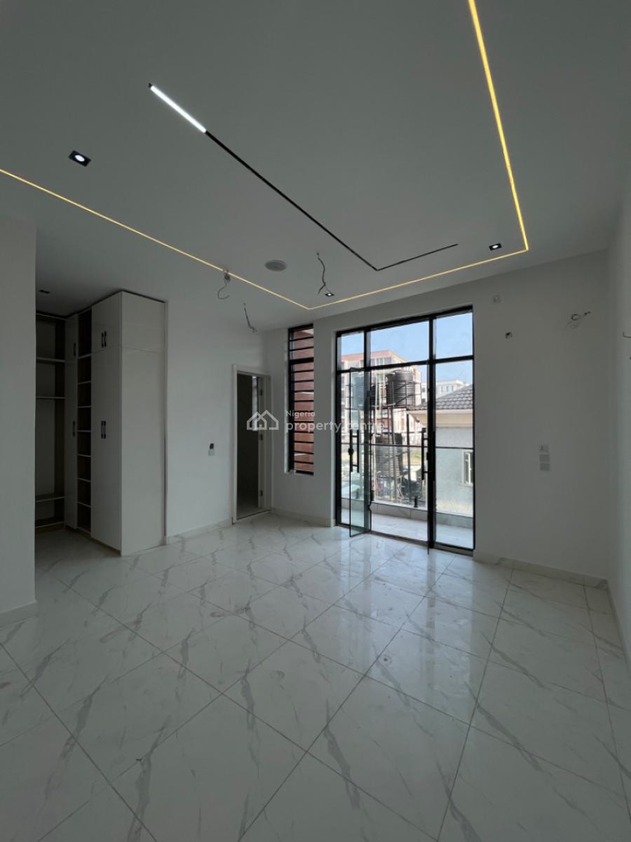 Luxury 4 Bedroom Terraced Duplex, Ikate, Lekki, Lagos, Terraced Duplex for Sale