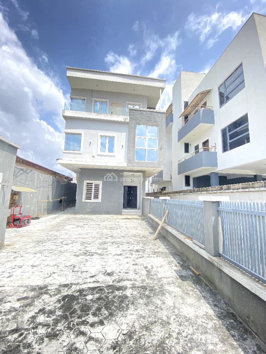 Lovely 2 Bedroom Semi Detached Duplex, Ikate, Lekki, Lagos, Semi-detached Duplex for Rent