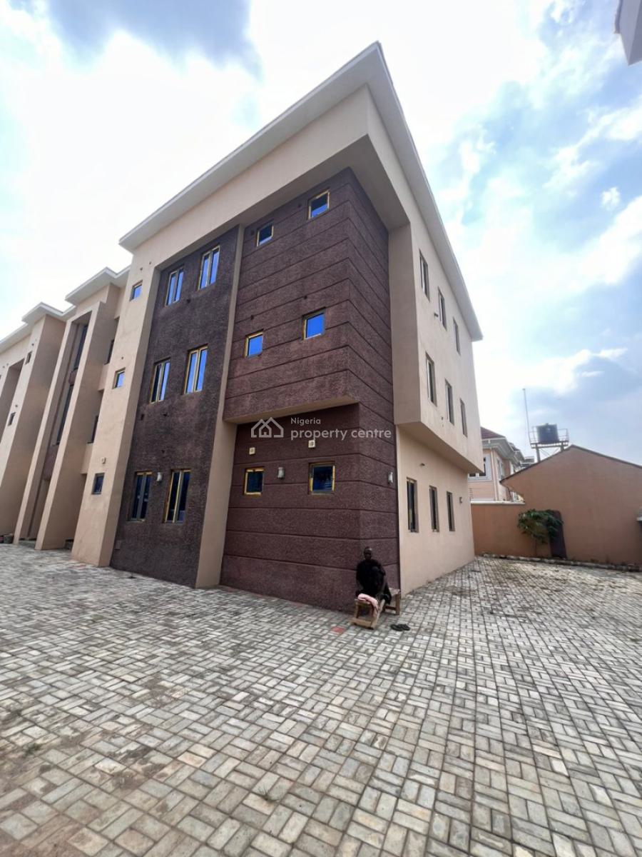 Brand New 3 Bedroom Flat, Gilmore, Jahi, Abuja, Flat / Apartment for Rent
