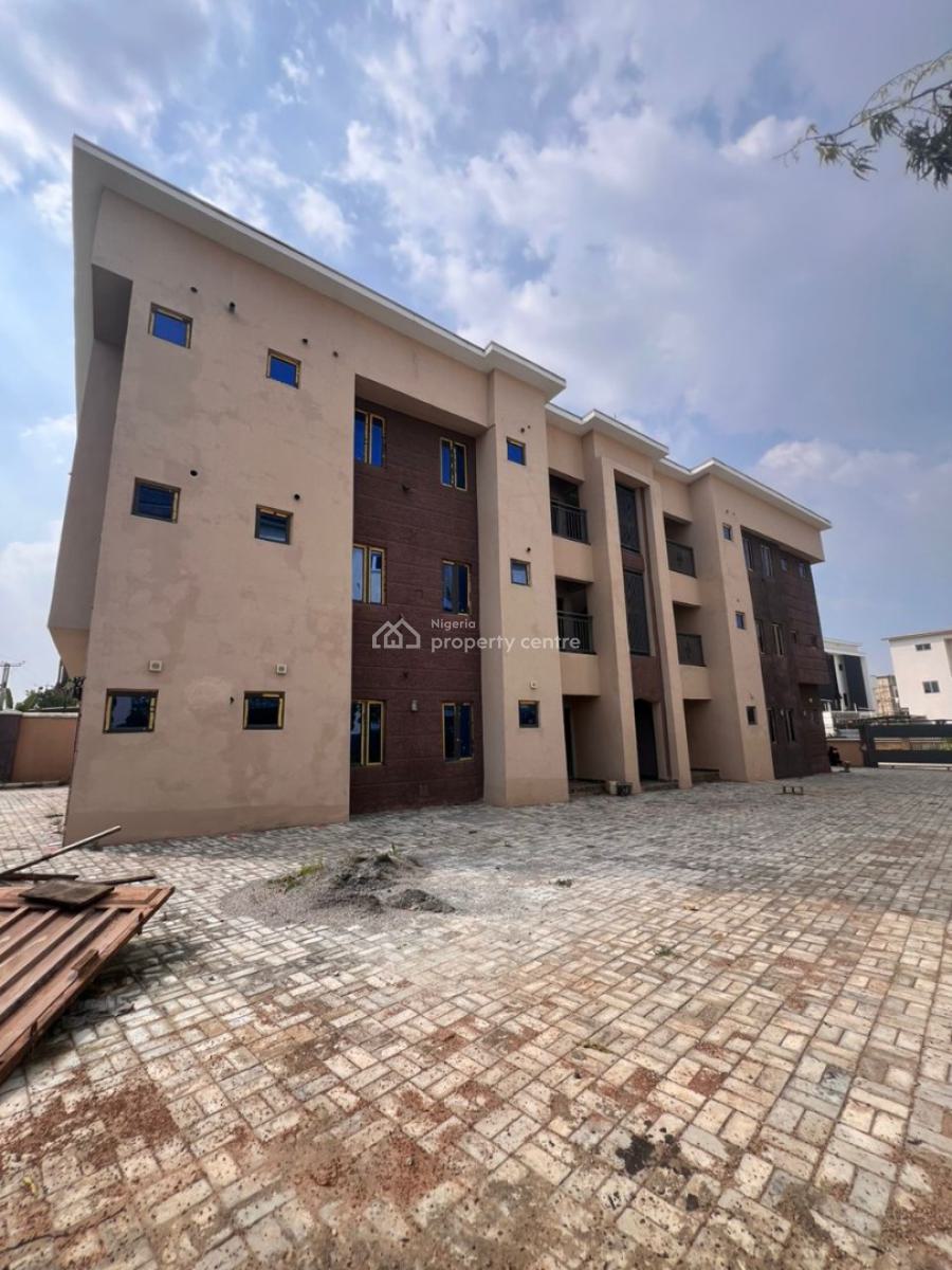 Brand New 3 Bedroom Flat, Gilmore, Jahi, Abuja, Flat / Apartment for Rent