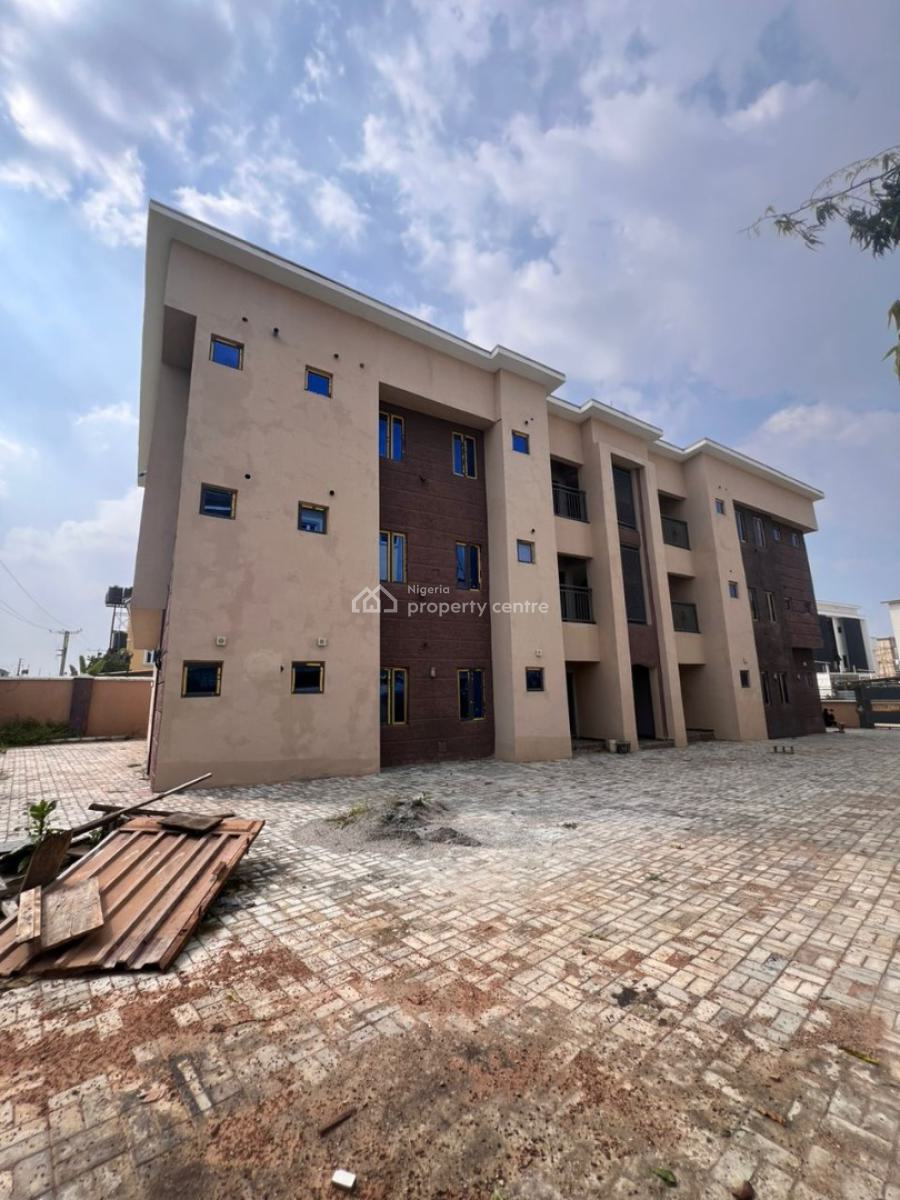 Brand New 3 Bedroom Flat, Gilmore, Jahi, Abuja, Flat / Apartment for Rent
