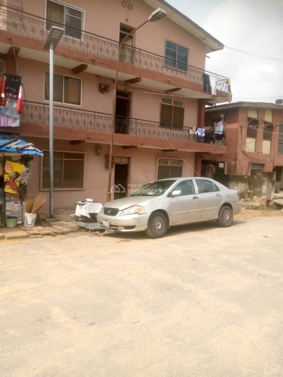 Well Structured 2 Storey Building, Palmgrove, Ilupeju, Lagos, Residential Land for Sale