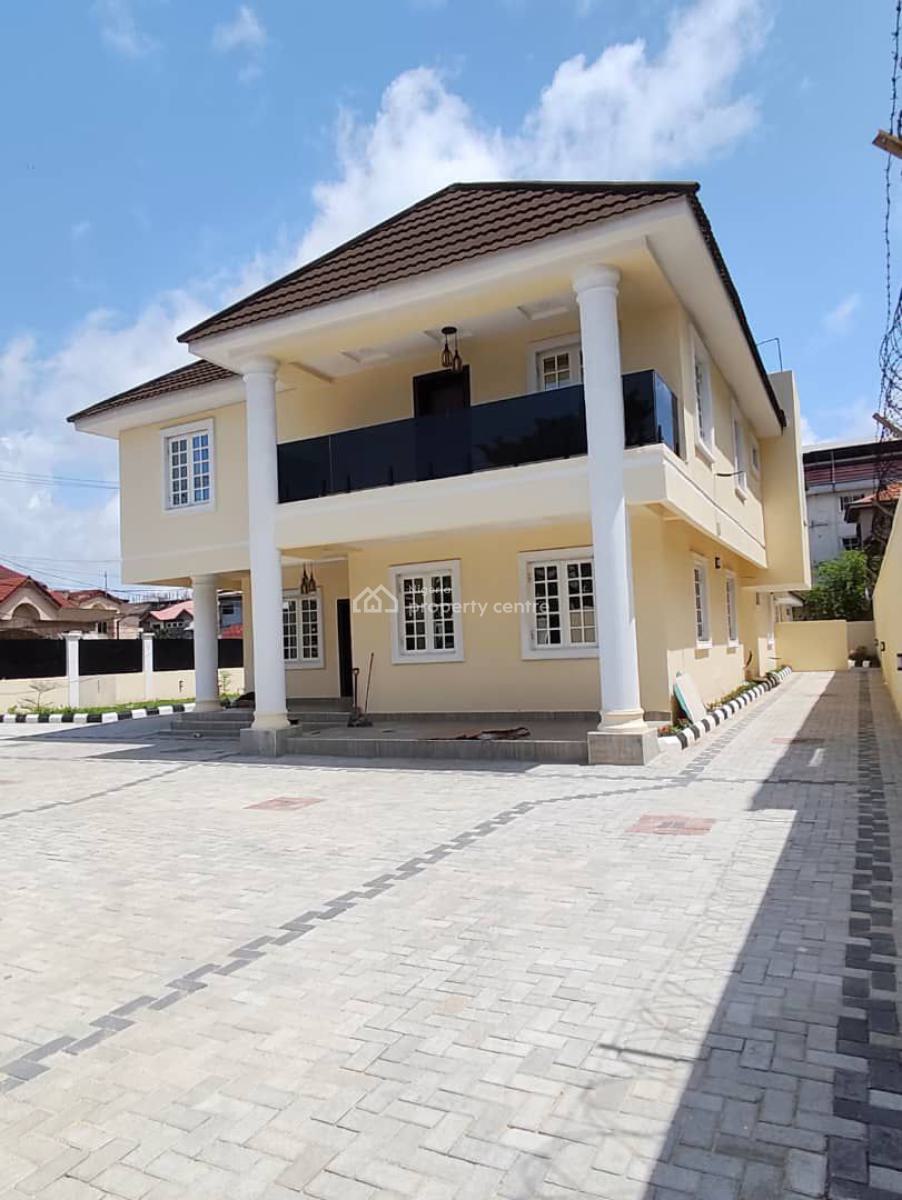 Newly Renovated 5 Bedroom Fully Detached Duplex + 2 Rooms Bq, Ikoyi, Lagos, Flat / Apartment for Sale