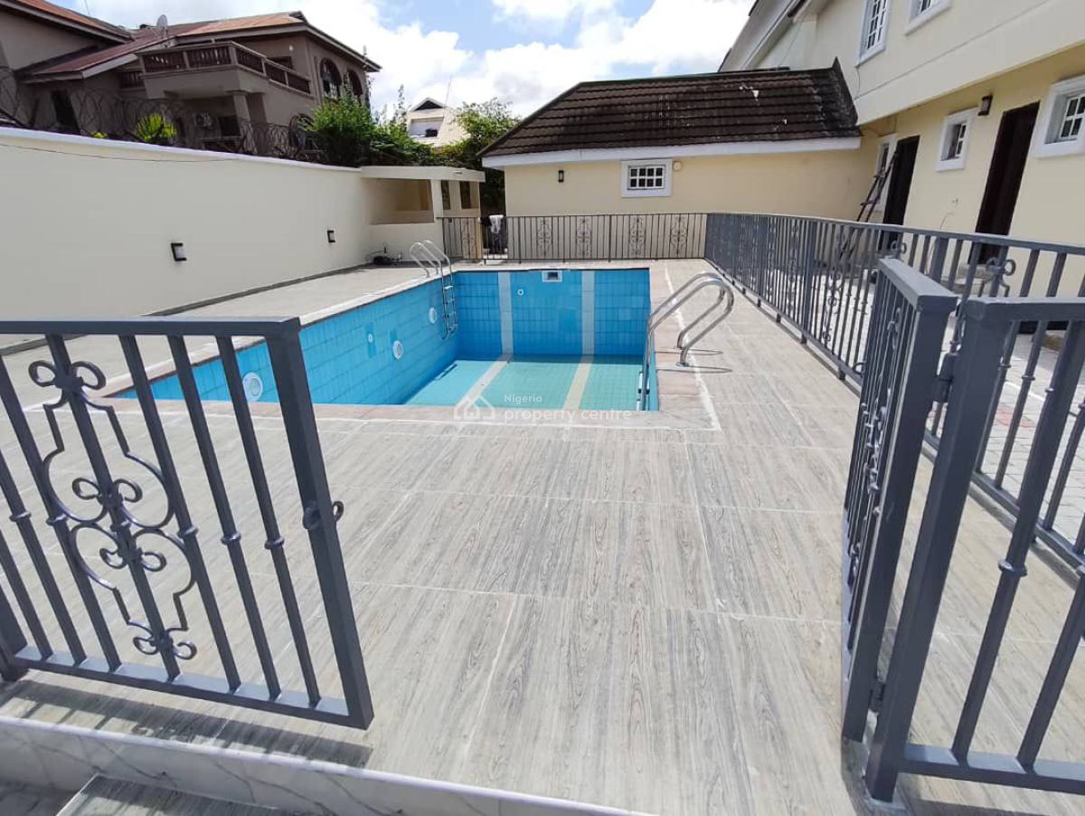Newly Renovated 5 Bedroom Fully Detached Duplex + 2 Rooms Bq, Ikoyi, Lagos, Flat / Apartment for Sale