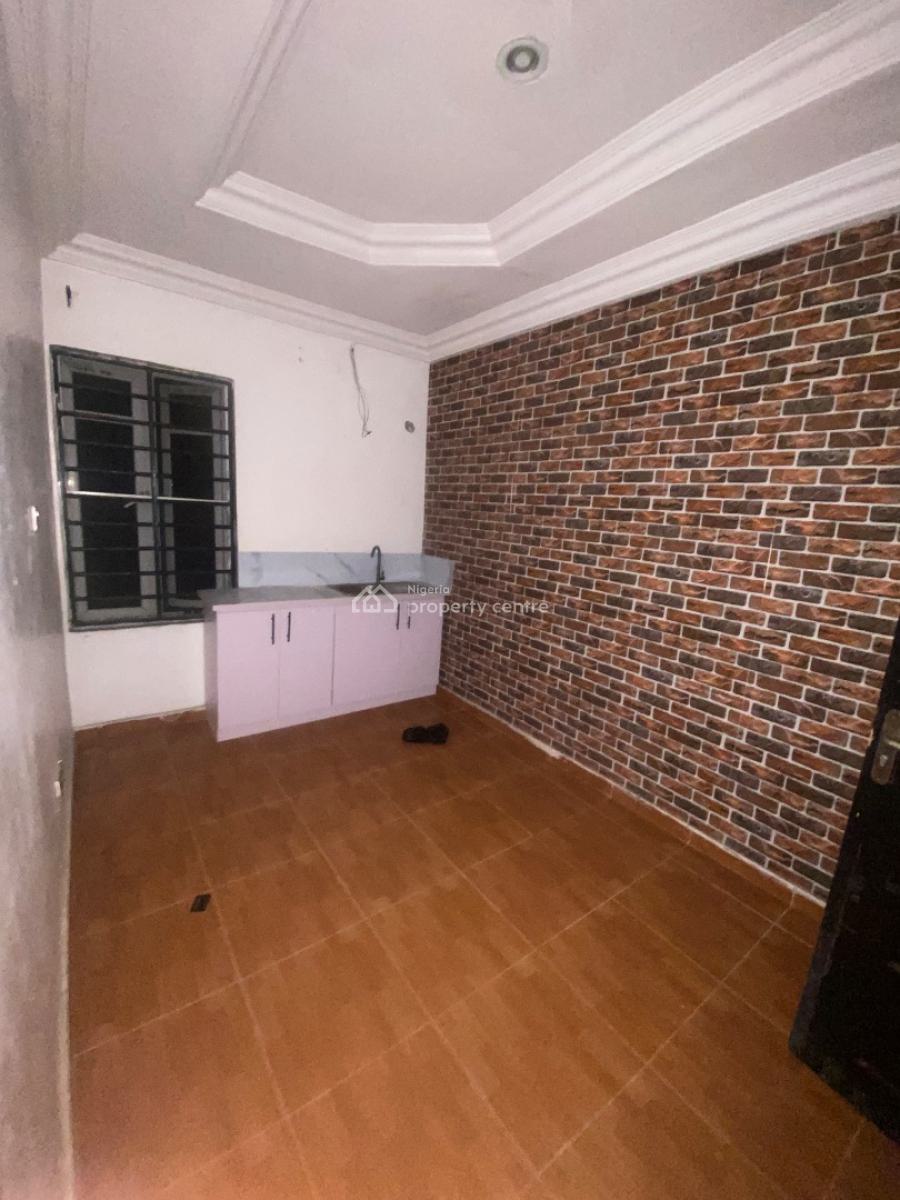 Mini Flat with Open Plan Kitchen, Lekki County Home, Ikota, Lekki, Lagos, Mini Flat (room and Parlour) for Rent