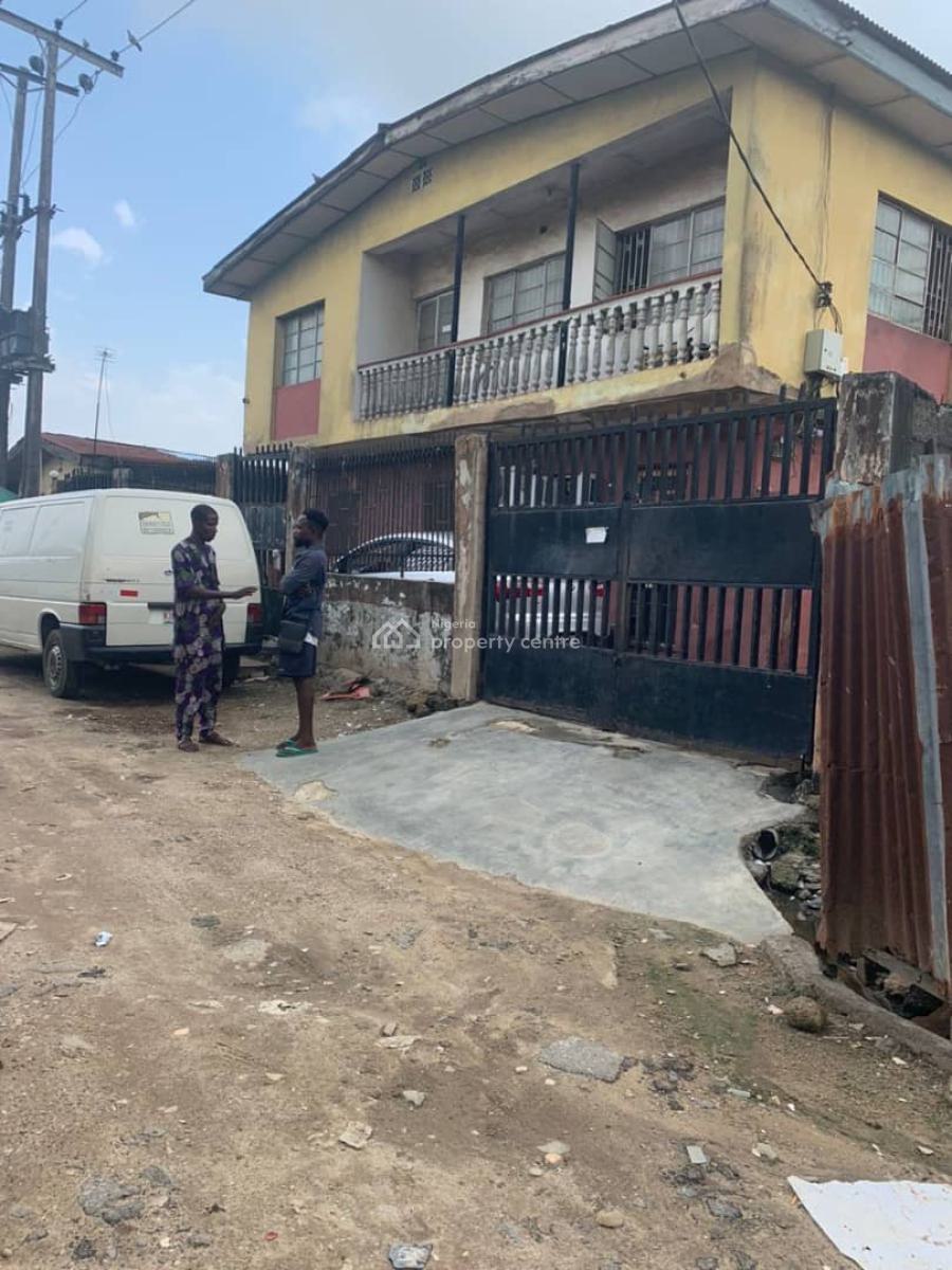 a Storey Building on a  Plot of Land, Agboyi, Alapere, Ketu, Lagos, Residential Land for Sale
