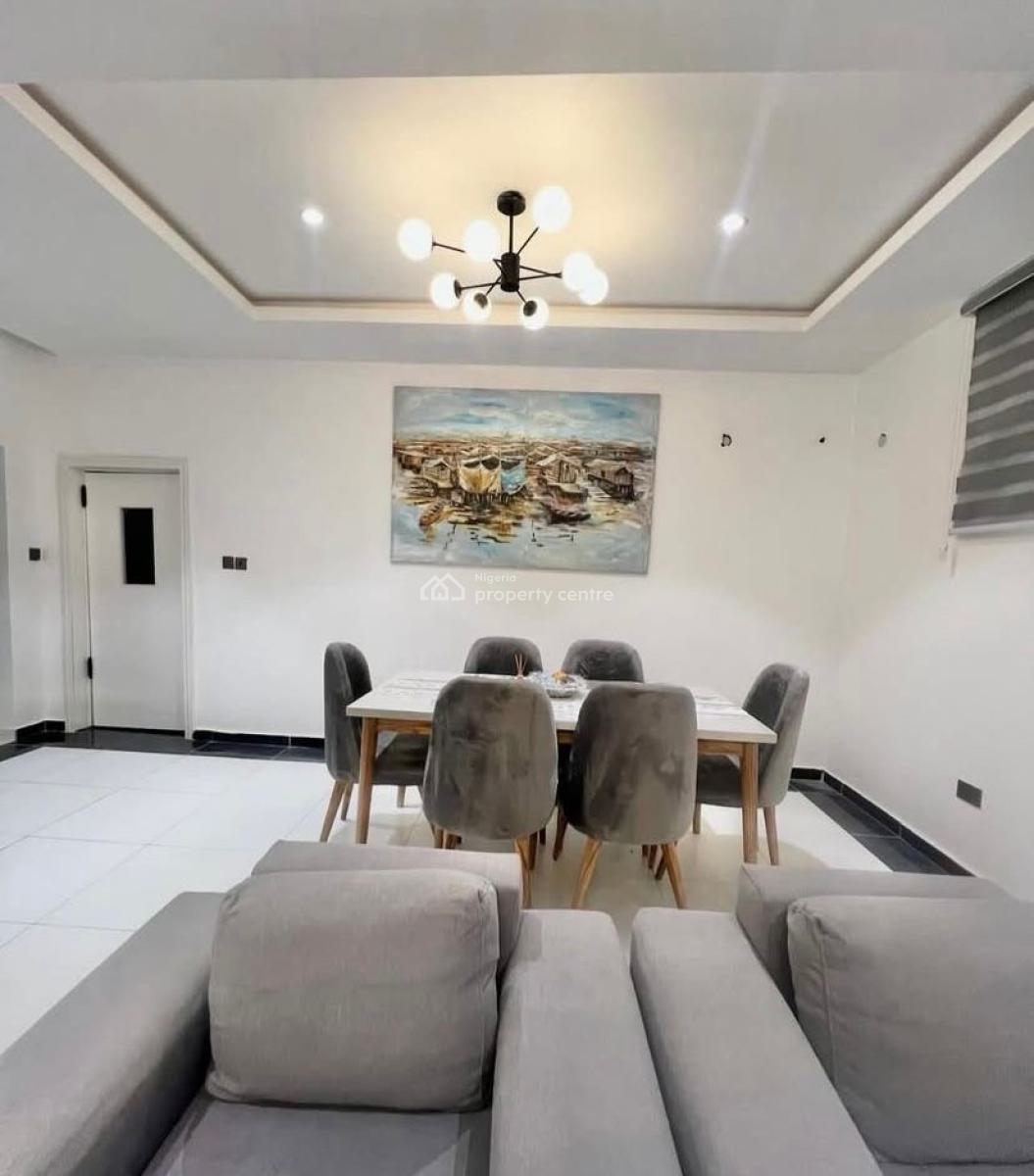 Luxury Smart 3 Bedroom Service and Furnished Apartment, Jahi, Abuja, Flat / Apartment Short Let