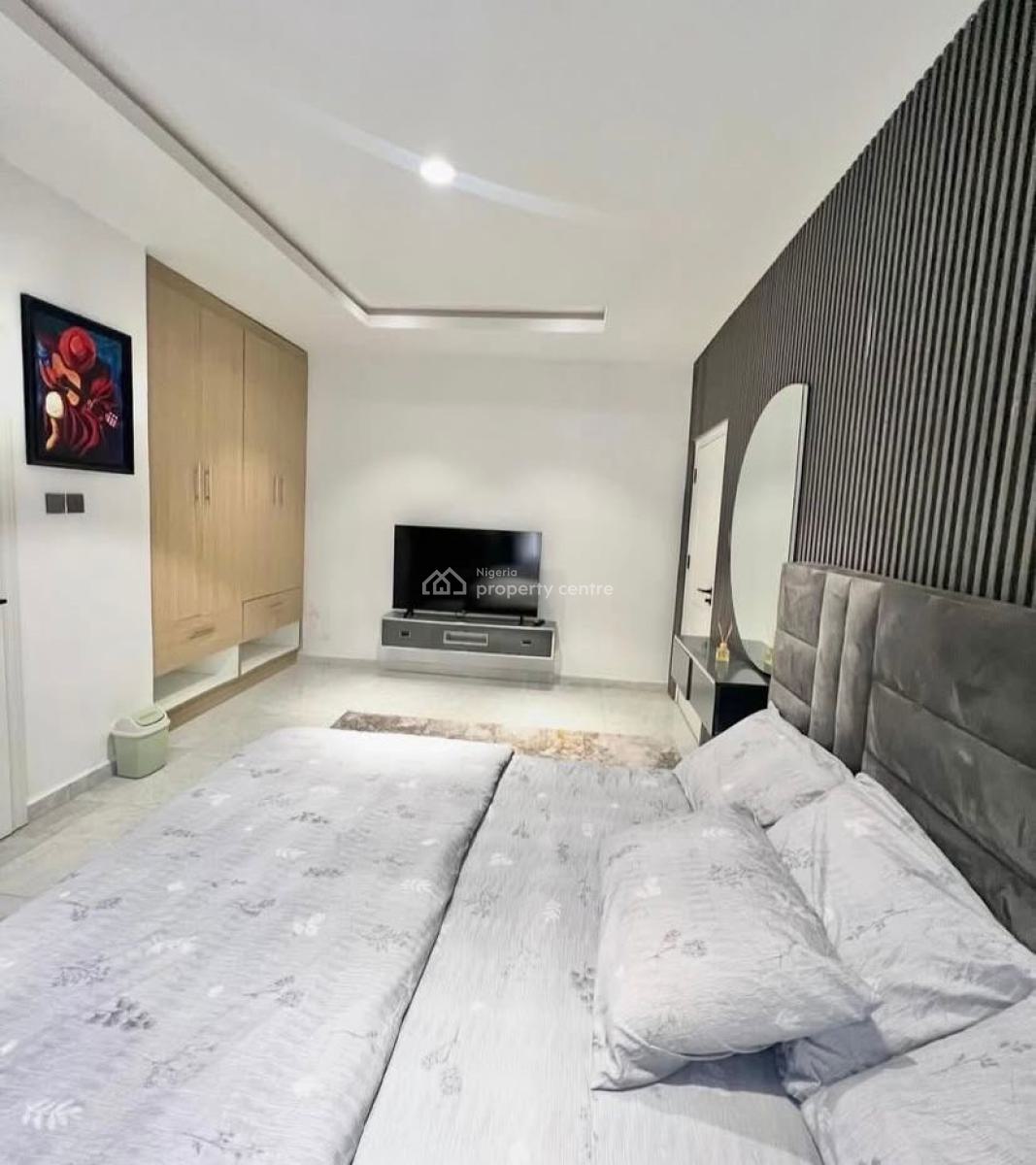 Luxury Smart 3 Bedroom Service and Furnished Apartment, Jahi, Abuja, Flat / Apartment Short Let