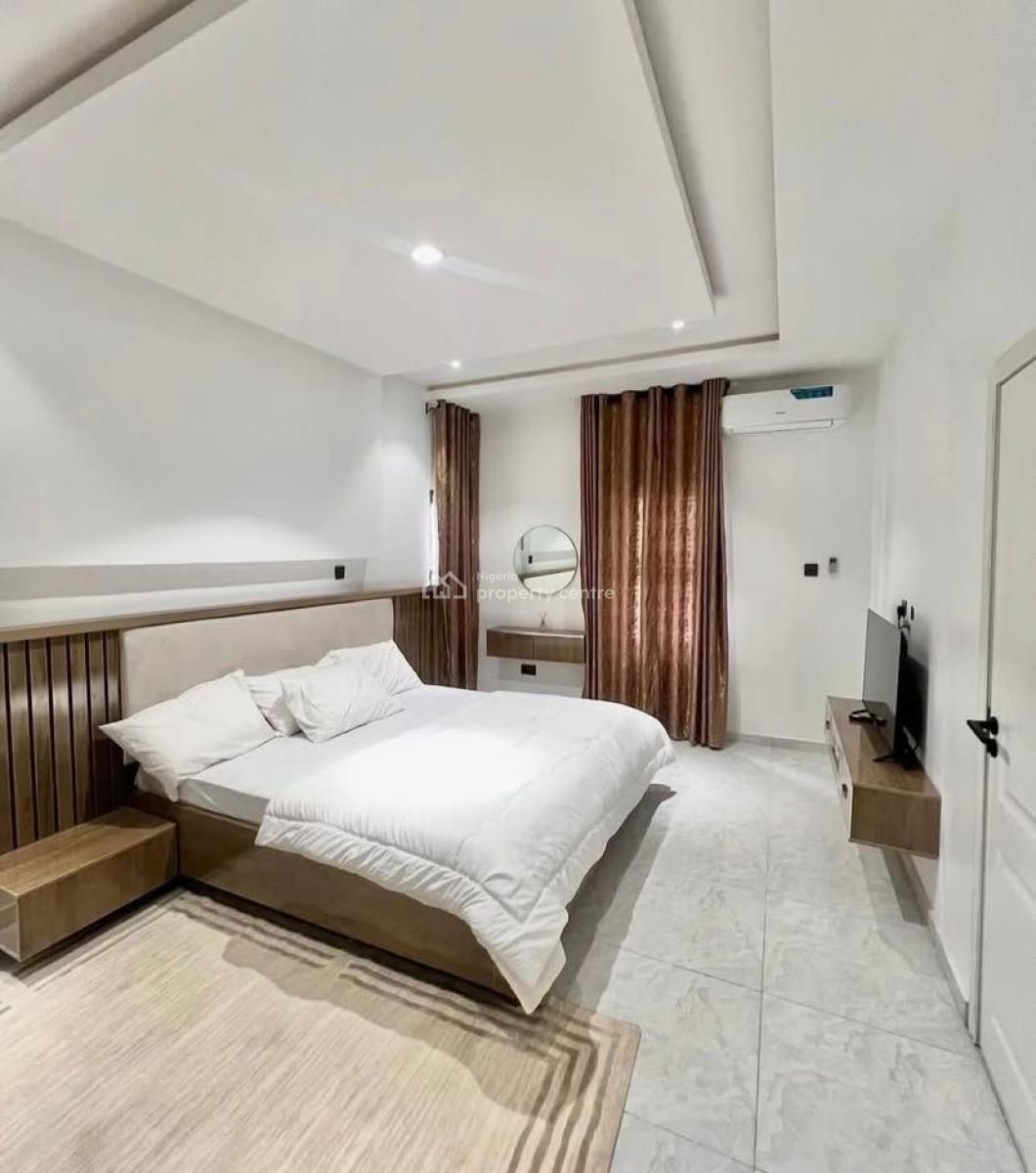 Luxury Smart 3 Bedroom Service and Furnished Apartment, Jahi, Abuja, Flat / Apartment Short Let