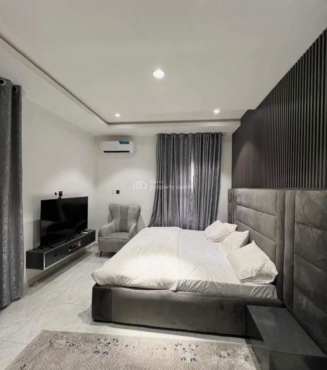 Luxury Smart 3 Bedroom Service and Furnished Apartment, Jahi, Abuja, Flat / Apartment Short Let