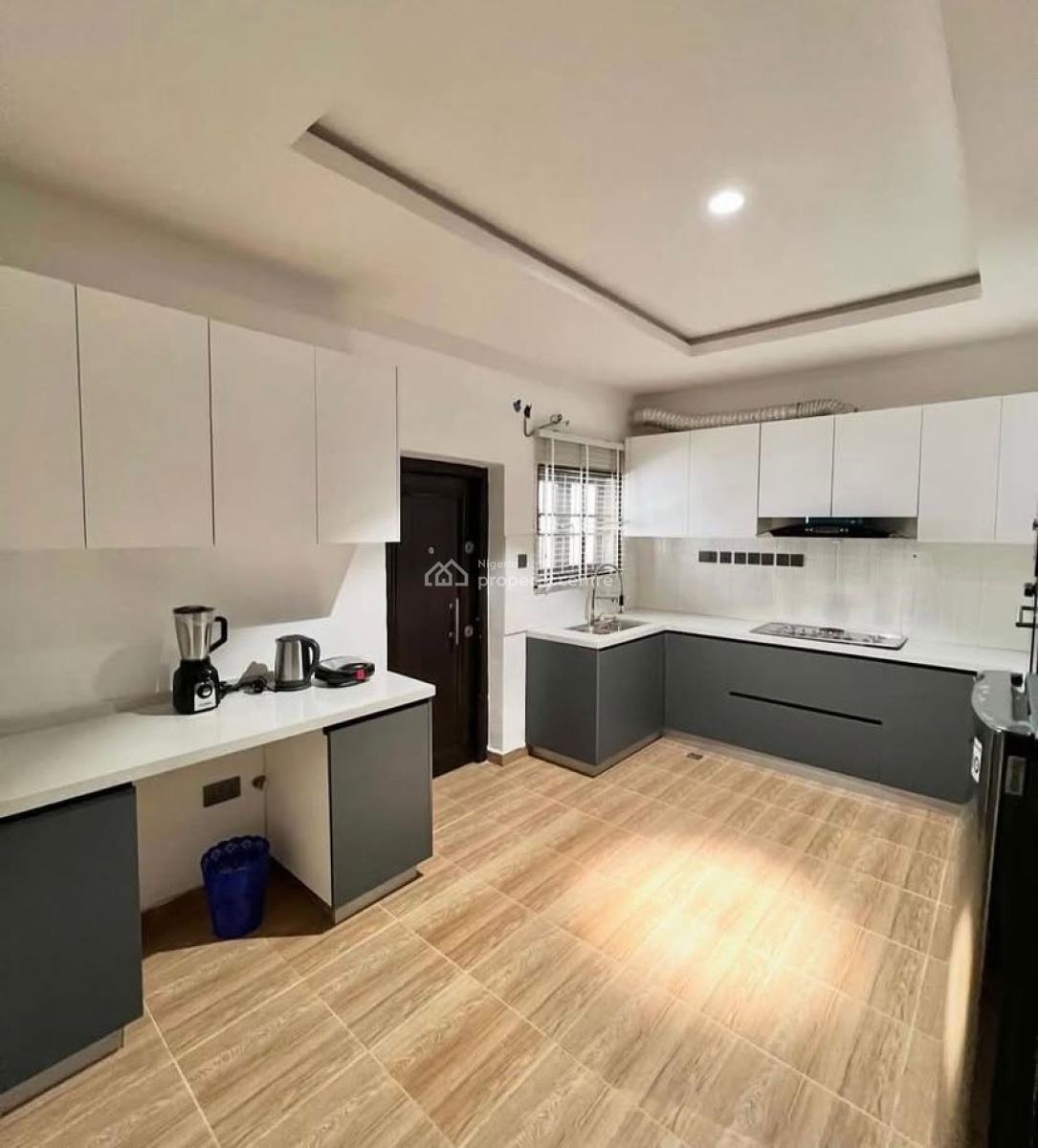 Luxury Smart 3 Bedroom Service and Furnished Apartment, Jahi, Abuja, Flat / Apartment Short Let