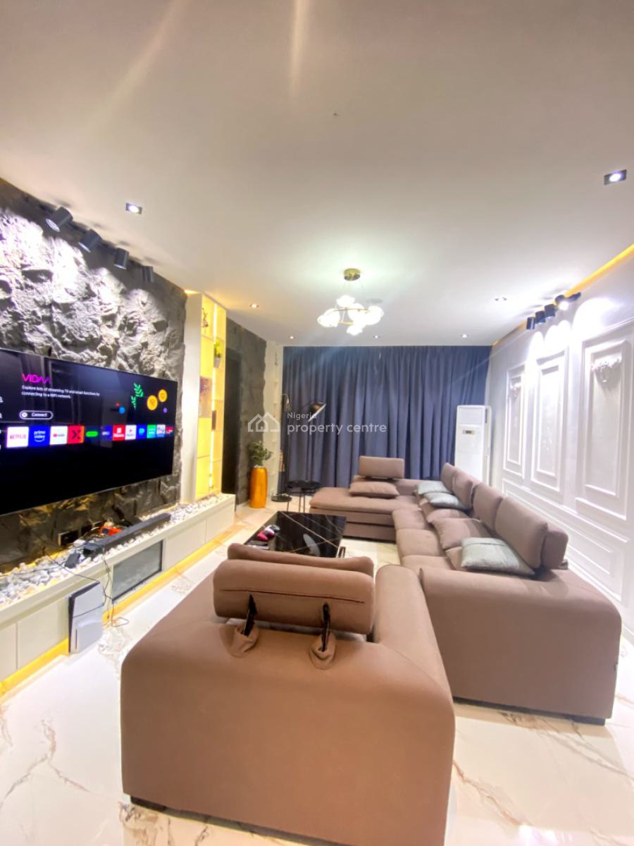 Furnished 2 Bedroom Terraced Duplex with Pool, Ikate, Lekki, Lagos, Terraced Duplex for Sale