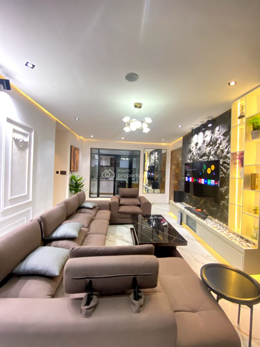 Furnished 2 Bedroom Terraced Duplex with Pool, Ikate, Lekki, Lagos, Terraced Duplex for Sale