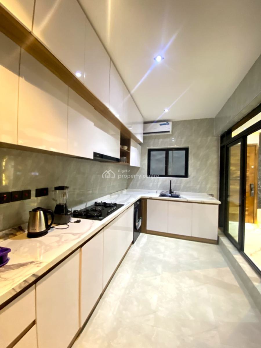 Furnished 2 Bedroom Terraced Duplex with Pool, Ikate, Lekki, Lagos, Terraced Duplex for Sale