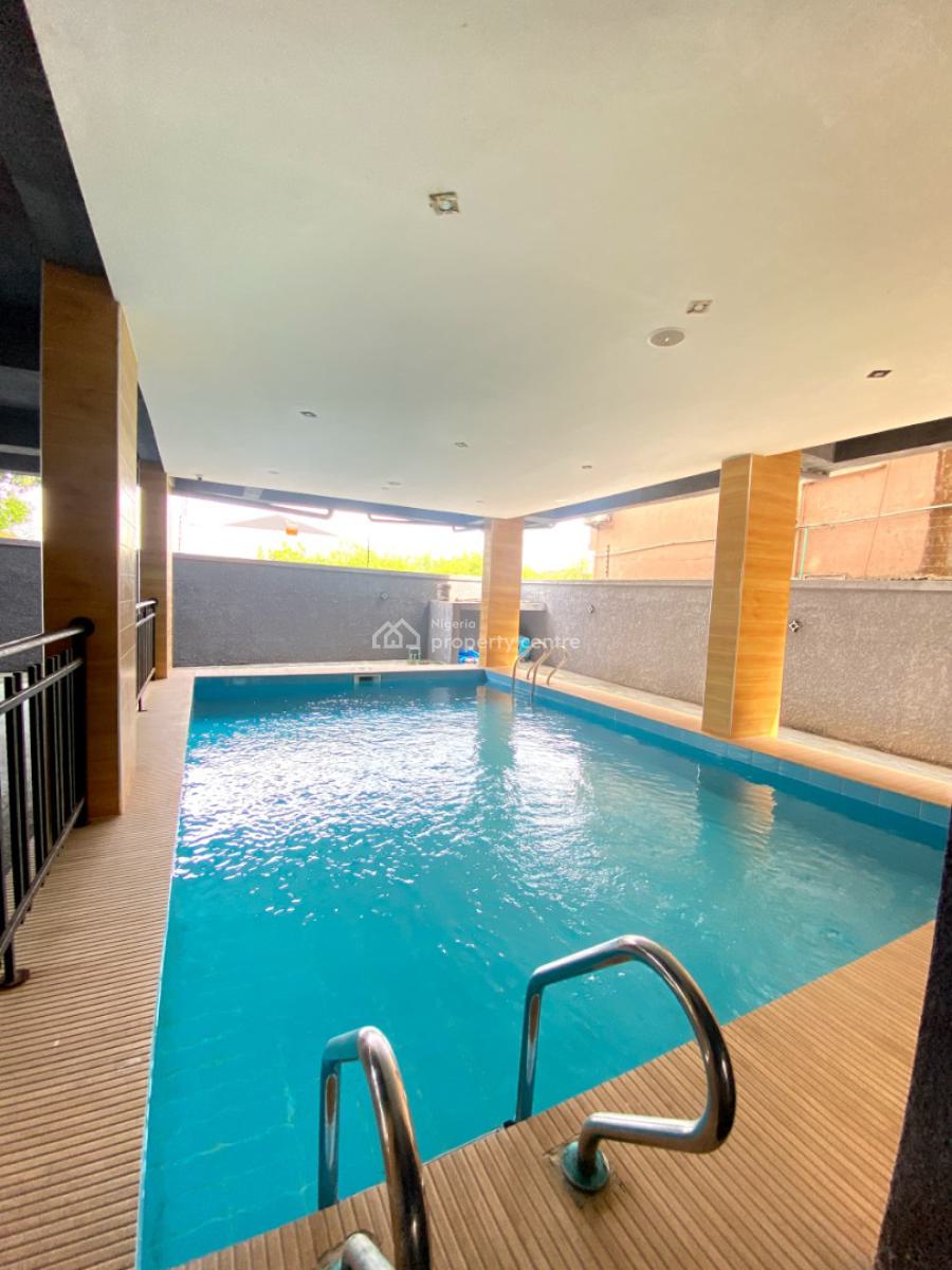 Furnished 2 Bedroom Terraced Duplex with Pool, Ikate, Lekki, Lagos, Terraced Duplex for Sale