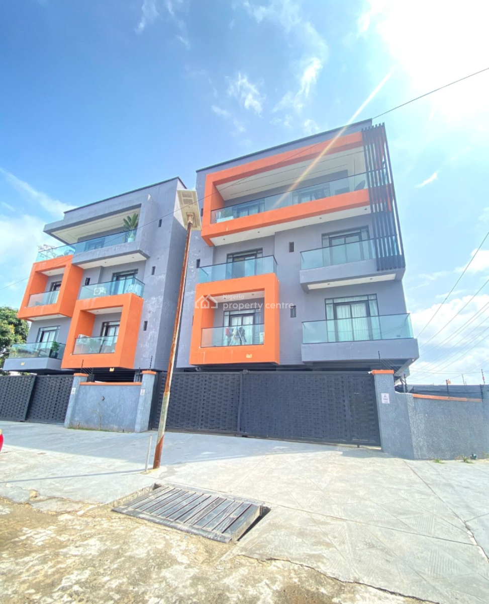 Furnished 2 Bedroom Terraced Duplex with Pool, Ikate, Lekki, Lagos, Terraced Duplex for Sale
