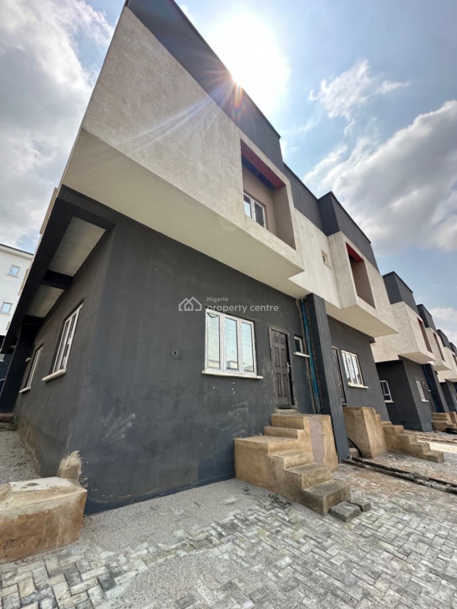 Brand New 4 Bedroom Duplex & Bq, American International, Durumi, Abuja, Semi-detached Duplex for Sale