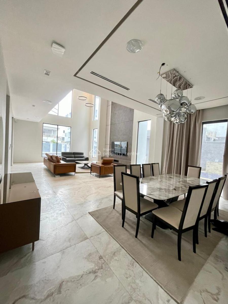 Fully Furnished Super Luxury 5 Bedroom Detached Mansion, Banana Island, Ikoyi, Lagos, House for Sale
