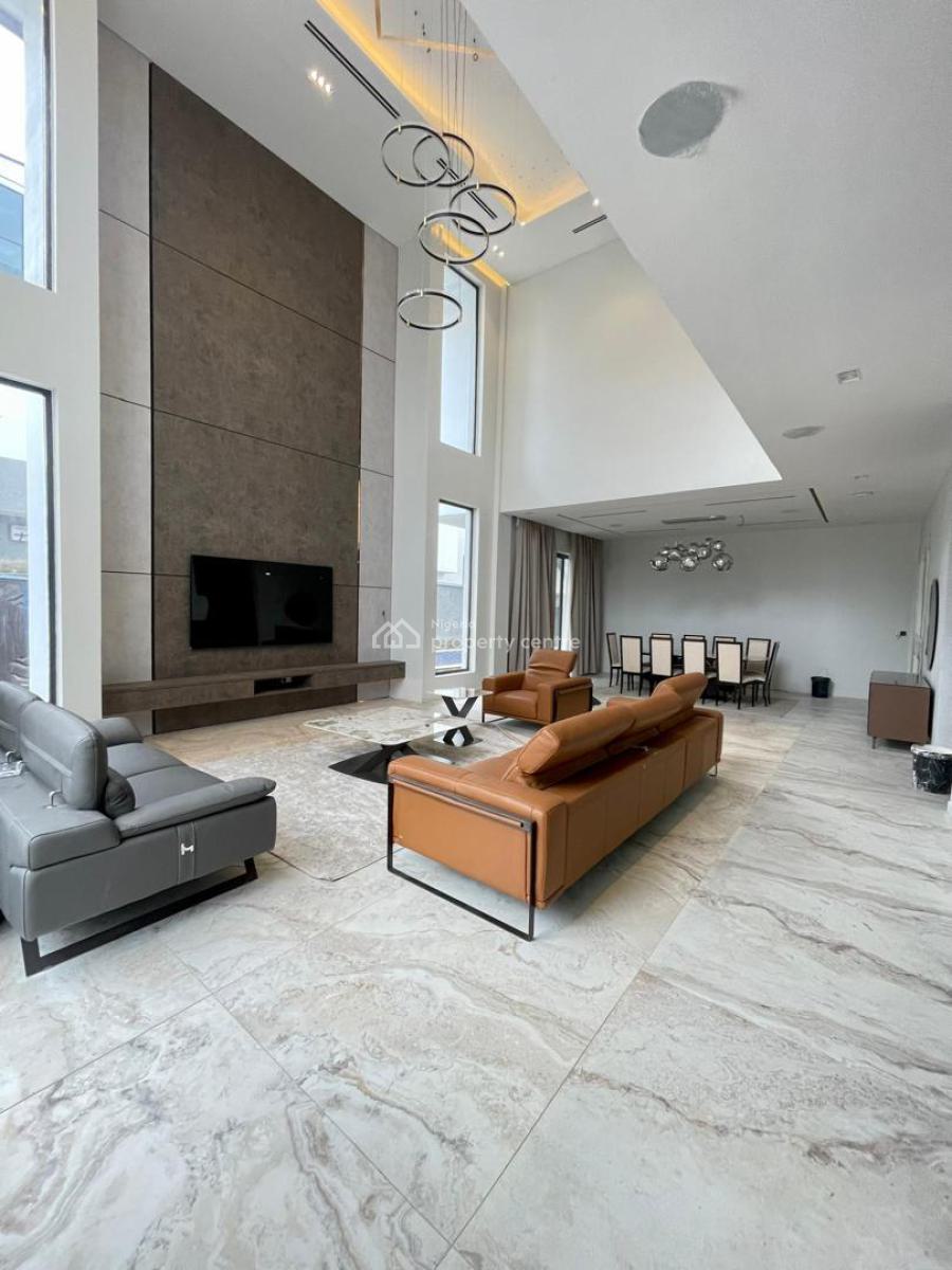 Fully Furnished Super Luxury 5 Bedroom Detached Mansion, Banana Island, Ikoyi, Lagos, House for Sale