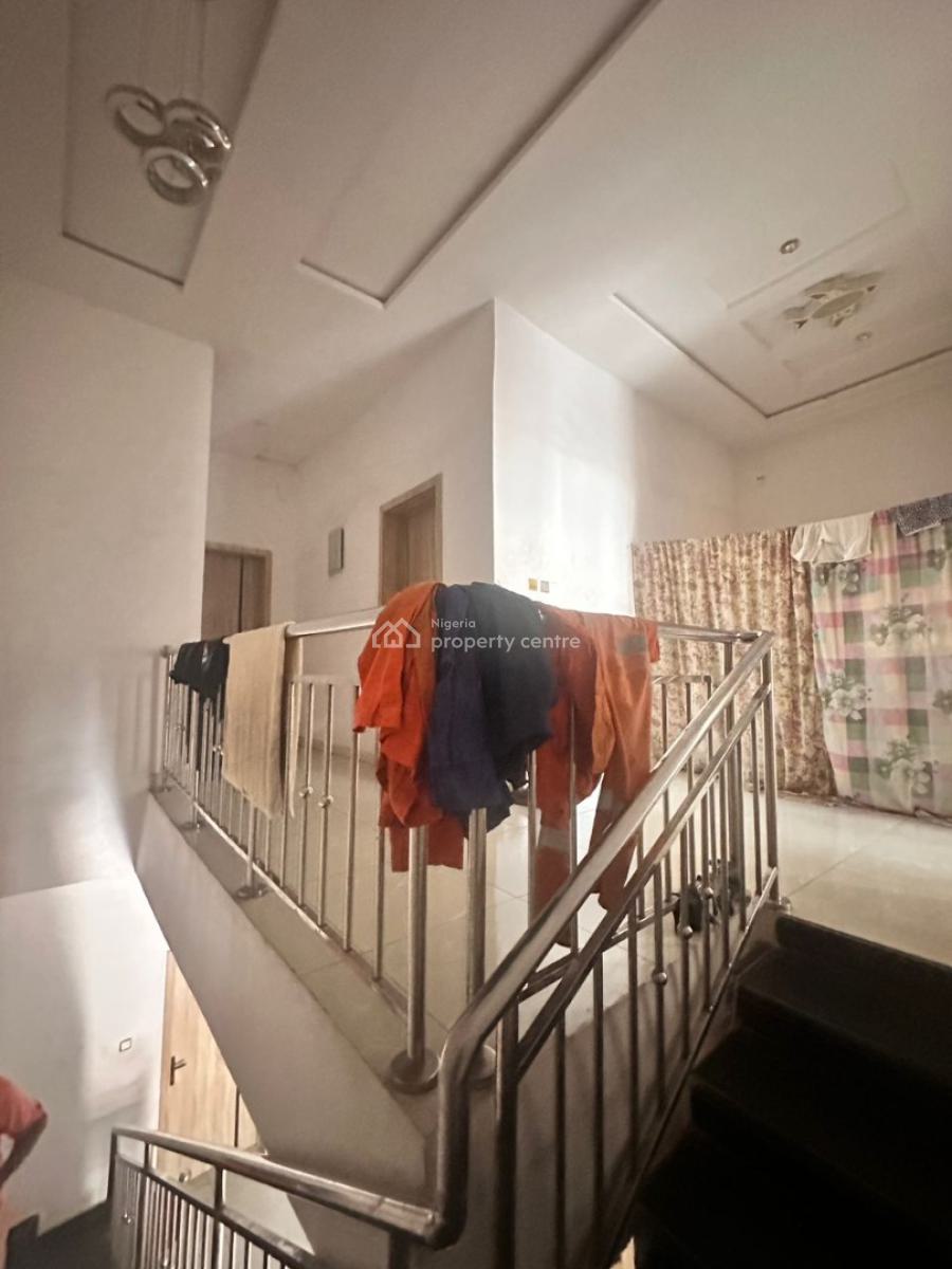 Distress 4 Bedroom Semi-detached Duplex, Orchid, Lekki, Lagos, Semi-detached Duplex for Sale