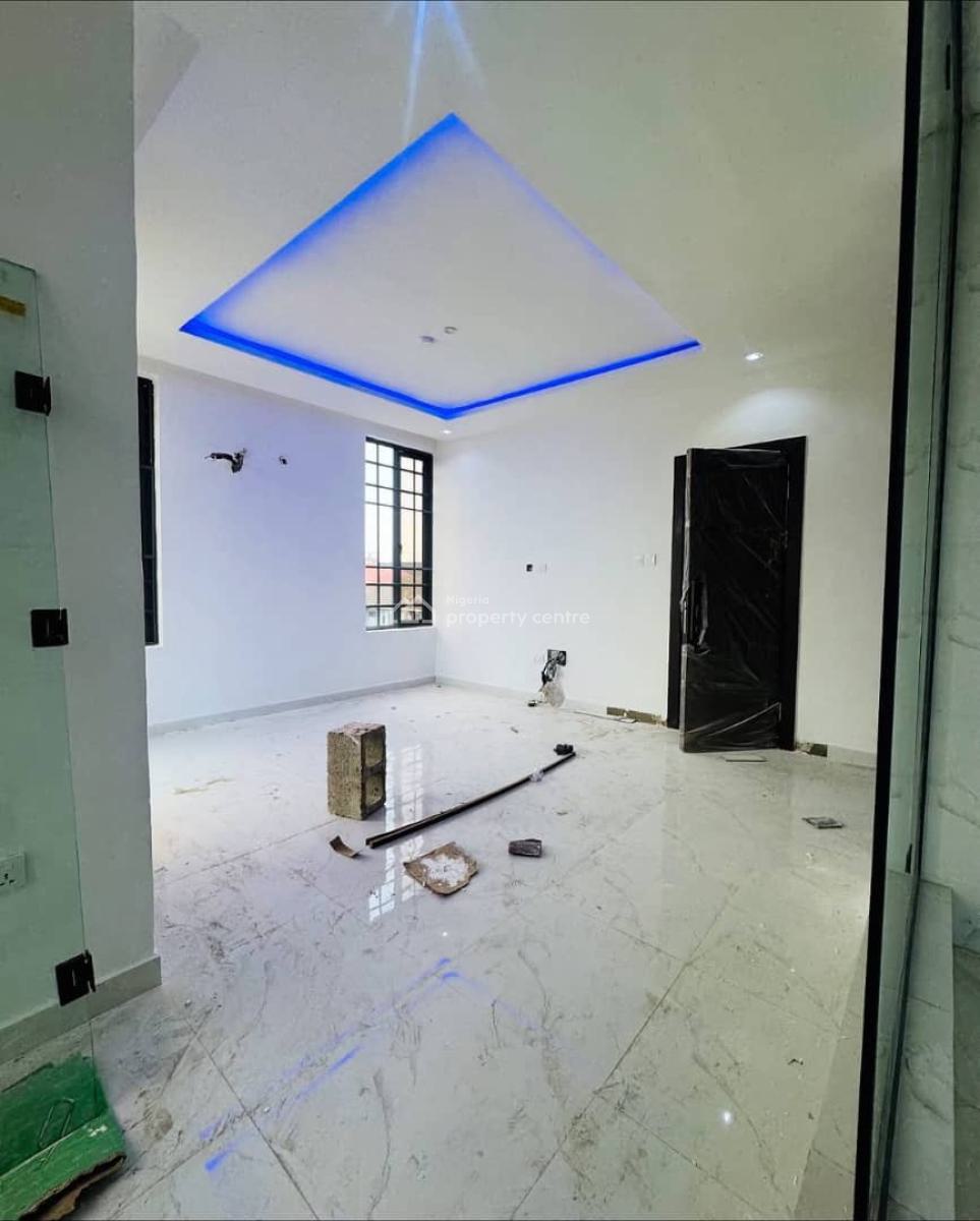 Beautiful 4 Bedroom Semi Detached Duplex with Bq in Serene Estate, Adeniyi Jones, Ikeja, Lagos, Semi-detached Duplex for Sale