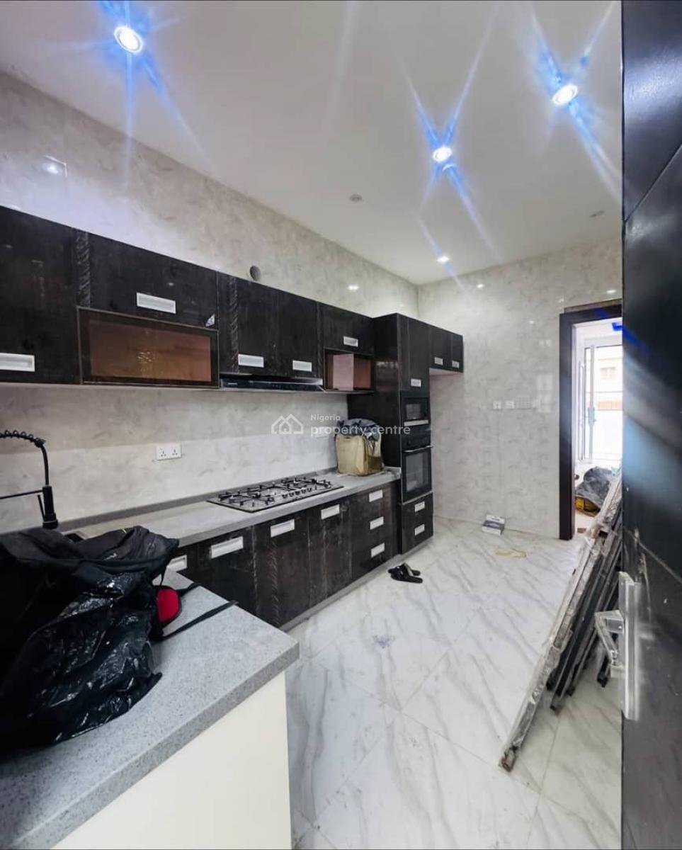 Beautiful 4 Bedroom Semi Detached Duplex with Bq in Serene Estate, Adeniyi Jones, Ikeja, Lagos, Semi-detached Duplex for Sale