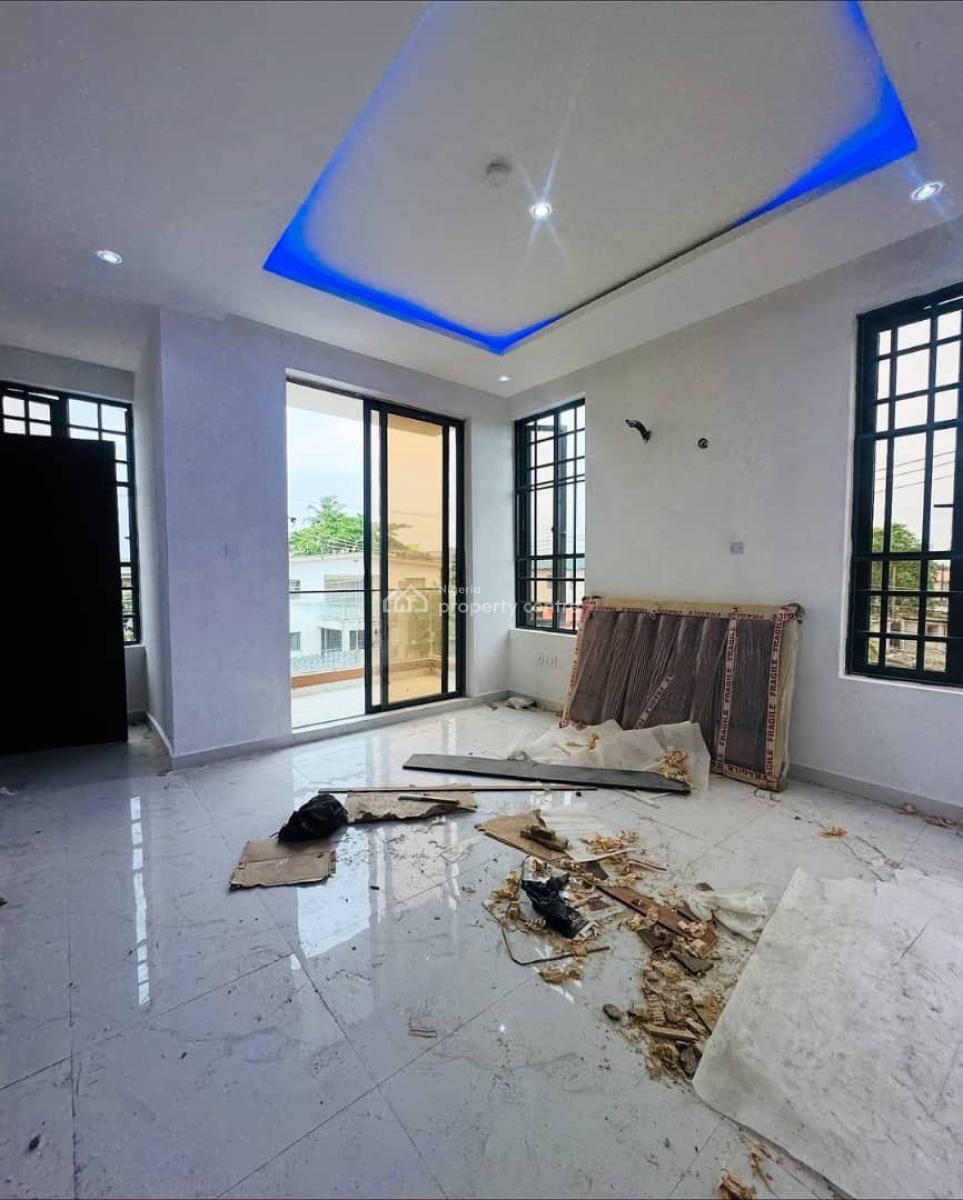 Beautiful 4 Bedroom Semi Detached Duplex with Bq in Serene Estate, Adeniyi Jones, Ikeja, Lagos, Semi-detached Duplex for Sale