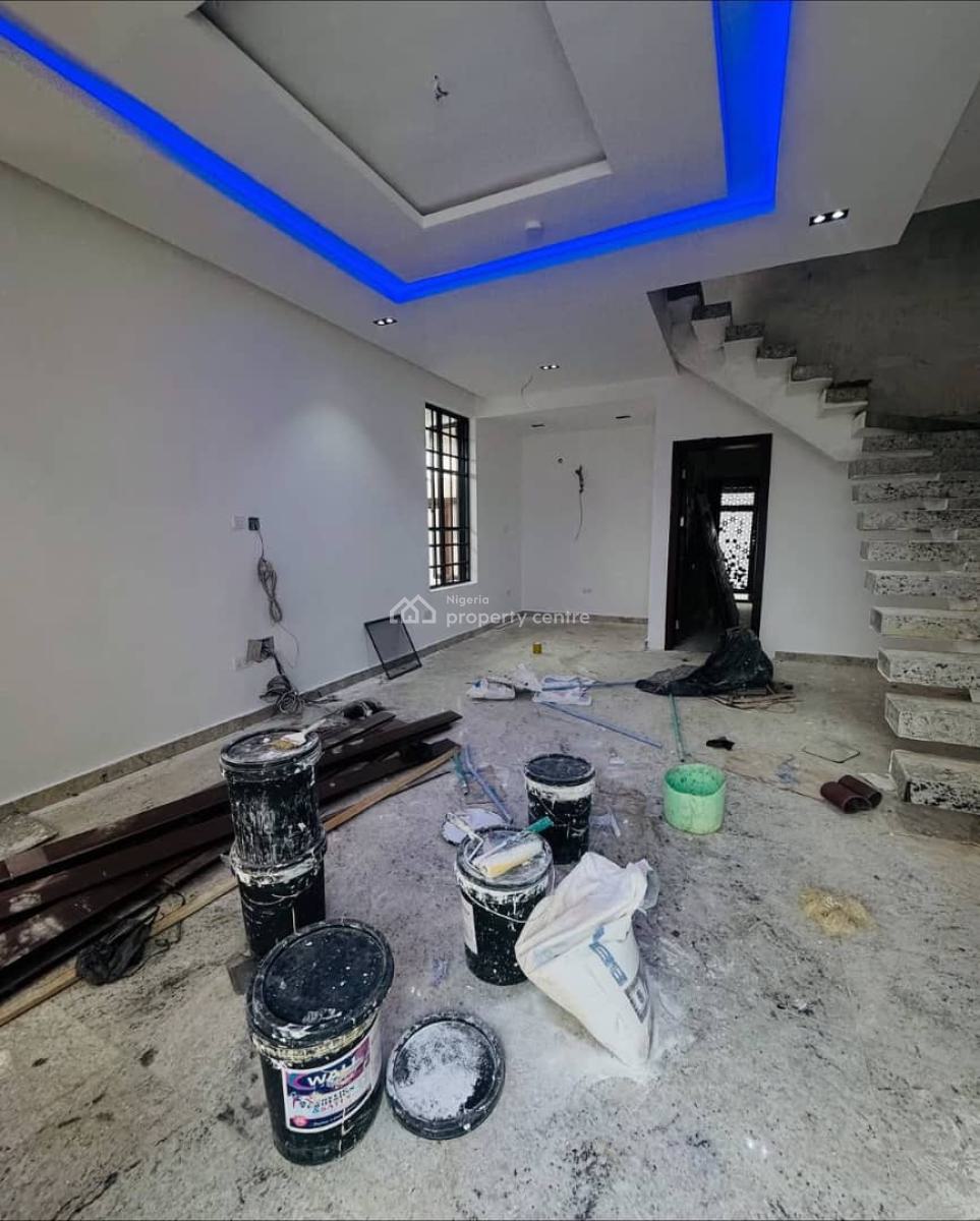 Beautiful 4 Bedroom Semi Detached Duplex with Bq in Serene Estate, Adeniyi Jones, Ikeja, Lagos, Semi-detached Duplex for Sale