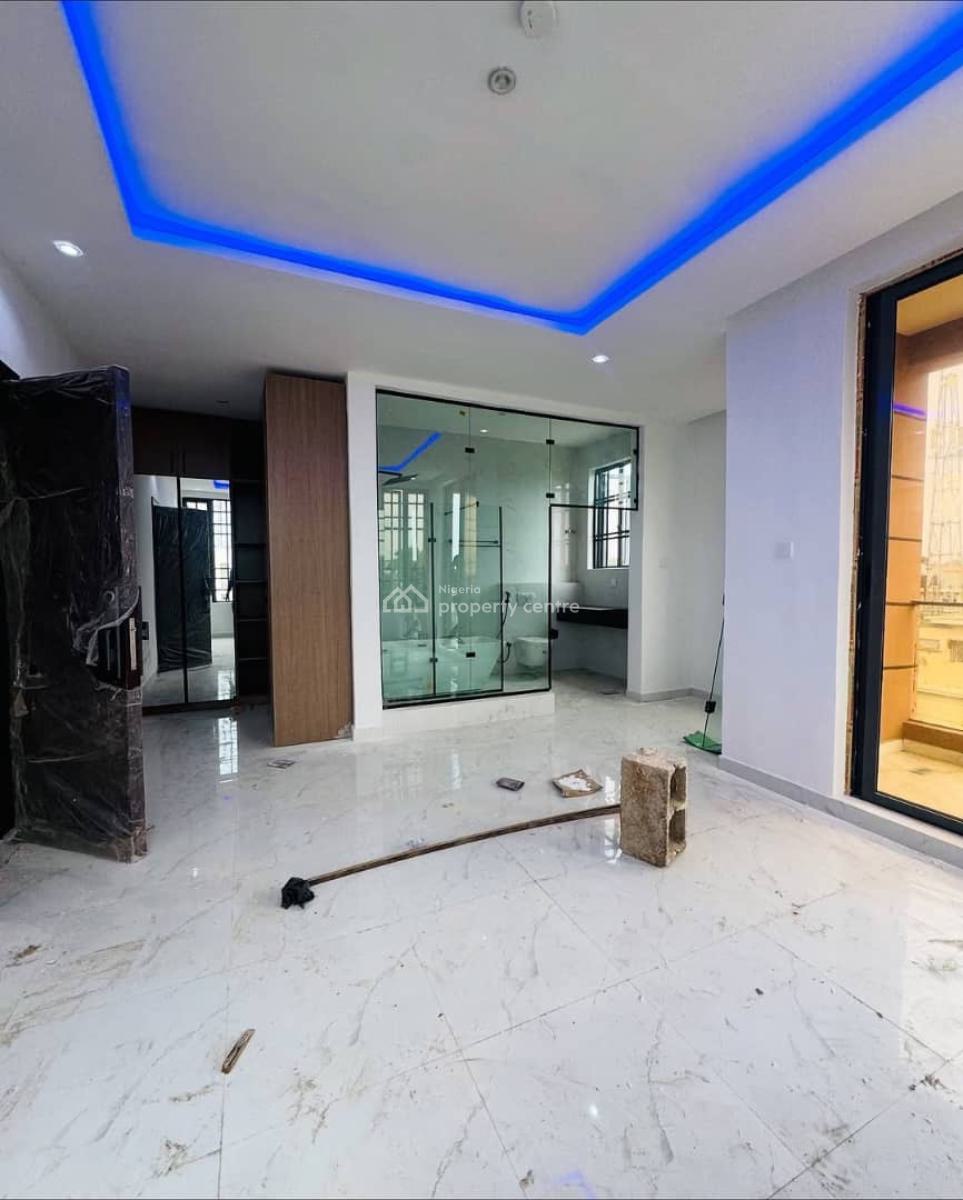 Beautiful 4 Bedroom Semi Detached Duplex with Bq in Serene Estate, Adeniyi Jones, Ikeja, Lagos, Semi-detached Duplex for Sale