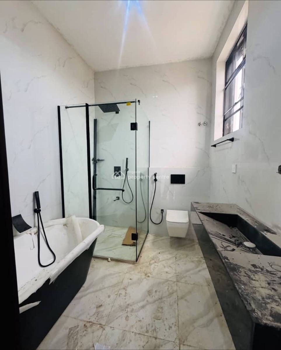 Beautiful 4 Bedroom Semi Detached Duplex with Bq in Serene Estate, Adeniyi Jones, Ikeja, Lagos, Semi-detached Duplex for Sale