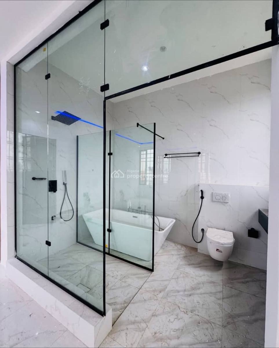 Beautiful 4 Bedroom Semi Detached Duplex with Bq in Serene Estate, Adeniyi Jones, Ikeja, Lagos, Semi-detached Duplex for Sale