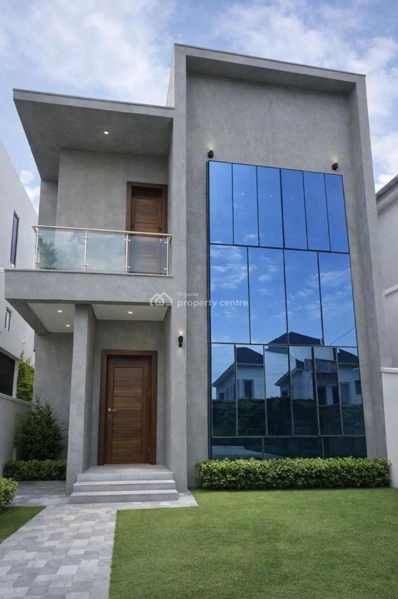 4 Bedroom Fully Detached Duplex in an Estate, Magodo, Lagos, Detached Duplex for Sale