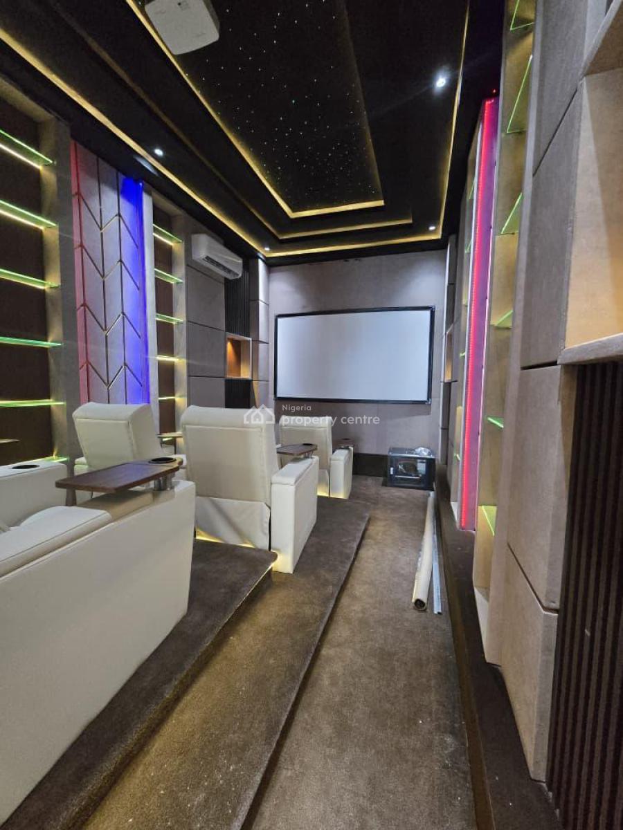 Exquisitely Designed 5 Bedroom Fully Detached Duplex, Ikoyi, Lagos, House for Sale