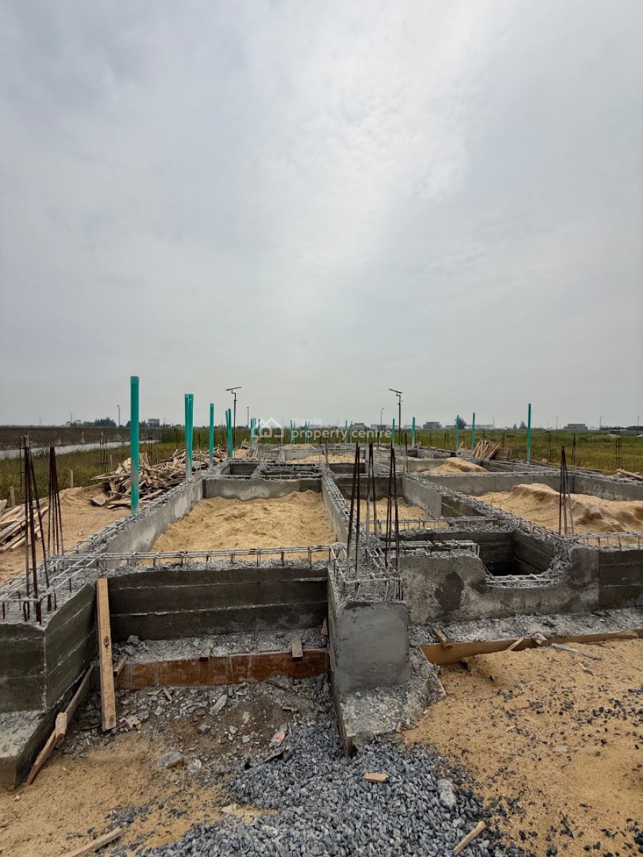 Land with Foundation Structure Seating on 650 Sqm, Orange Island Estate, Lekki Phase 1, Lekki, Lagos, Residential Land for Sale