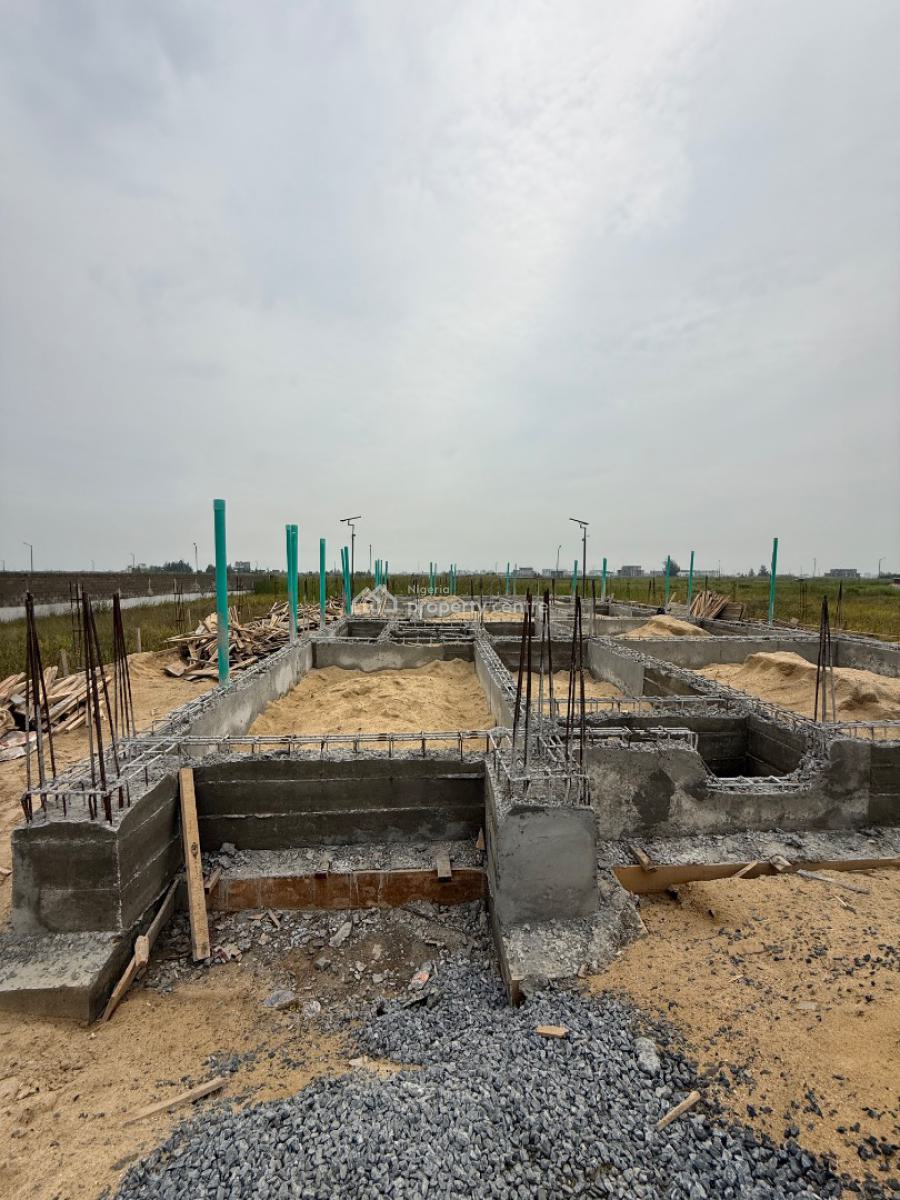 Land with Foundation Structure Seating on 650 Sqm, Orange Island Estate, Lekki Phase 1, Lekki, Lagos, Residential Land for Sale