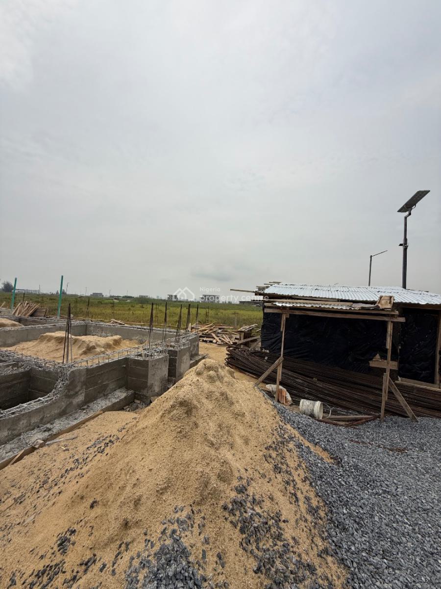 Land with Foundation Structure Seating on 650 Sqm, Orange Island Estate, Lekki Phase 1, Lekki, Lagos, Residential Land for Sale