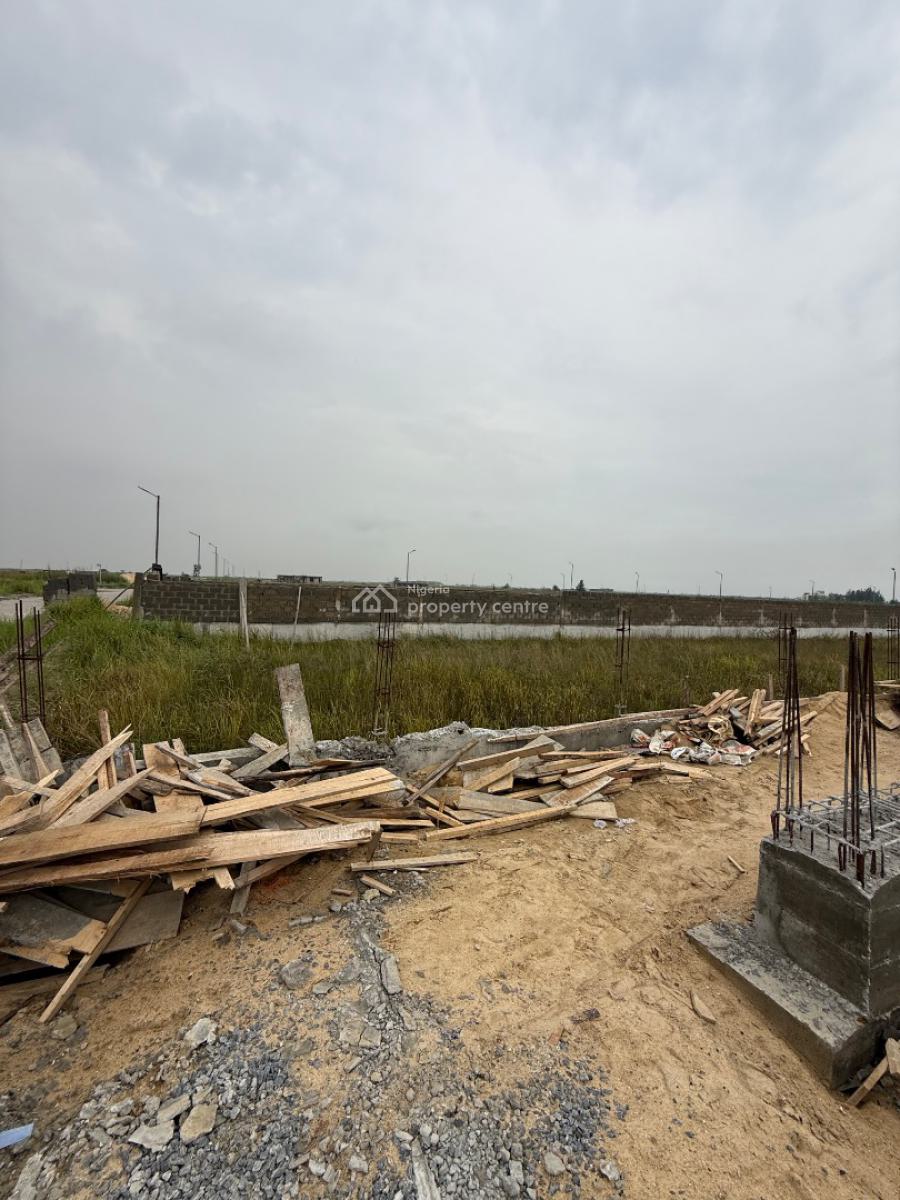Land with Foundation Structure Seating on 650 Sqm, Orange Island Estate, Lekki Phase 1, Lekki, Lagos, Residential Land for Sale