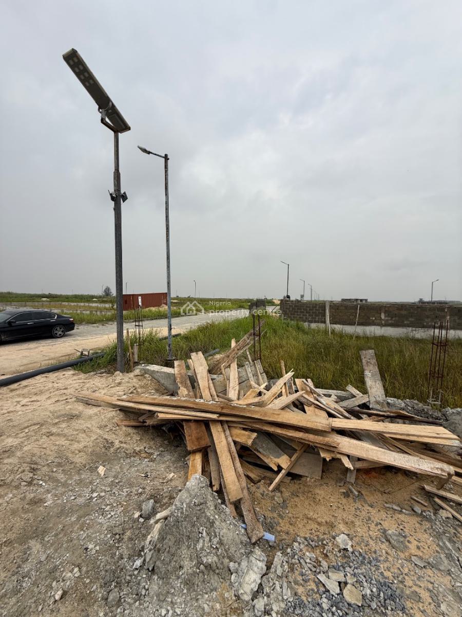 Land with Foundation Structure Seating on 650 Sqm, Orange Island Estate, Lekki Phase 1, Lekki, Lagos, Residential Land for Sale