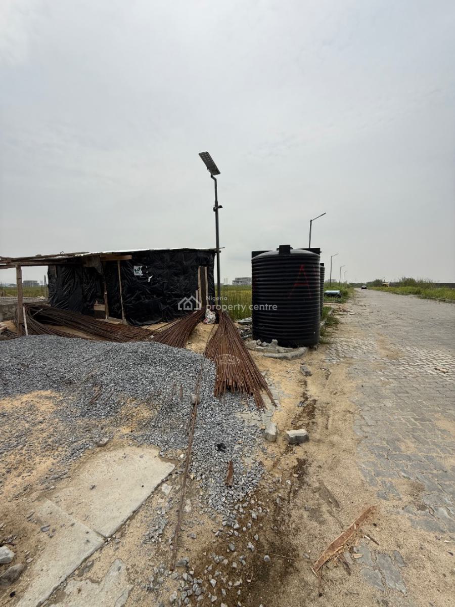 Land with Foundation Structure Seating on 650 Sqm, Orange Island Estate, Lekki Phase 1, Lekki, Lagos, Residential Land for Sale