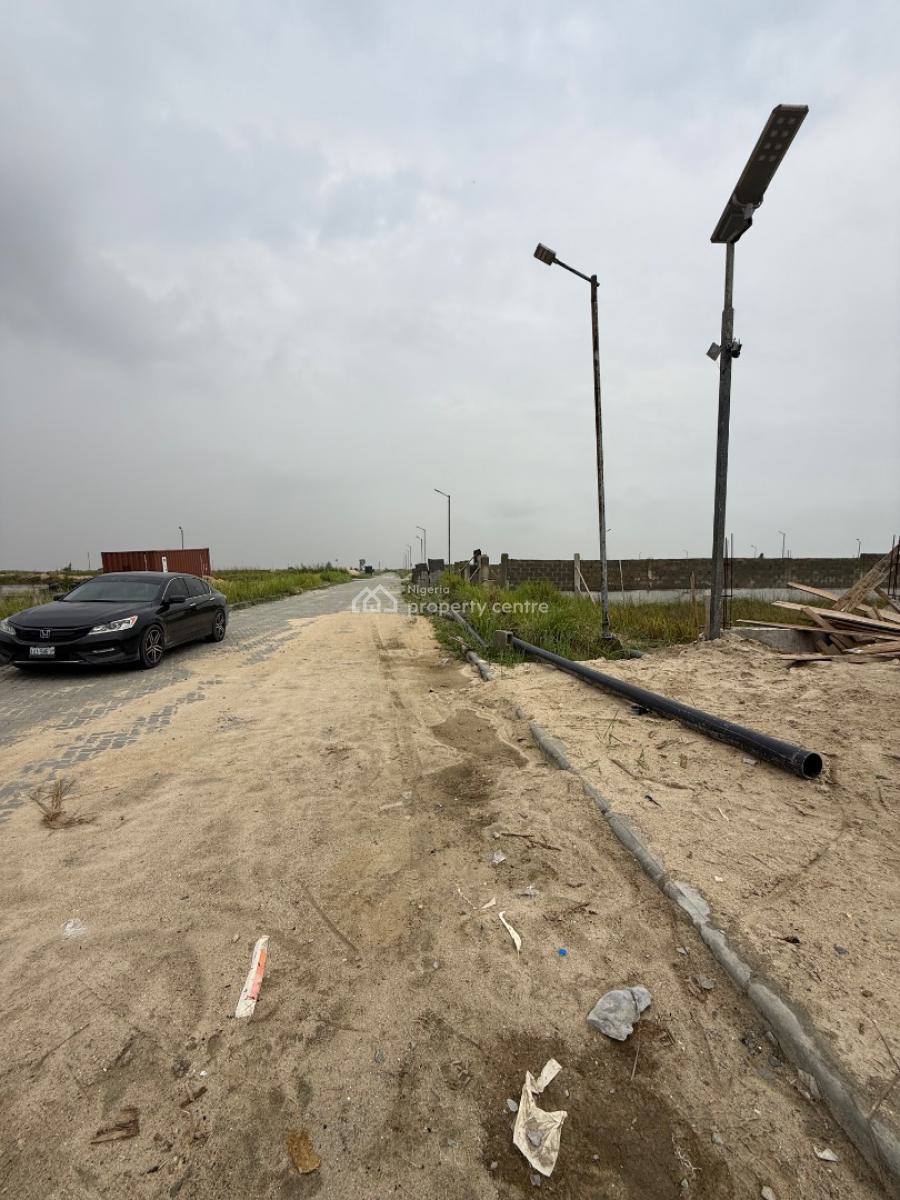 Land with Foundation Structure Seating on 650 Sqm, Orange Island Estate, Lekki Phase 1, Lekki, Lagos, Residential Land for Sale