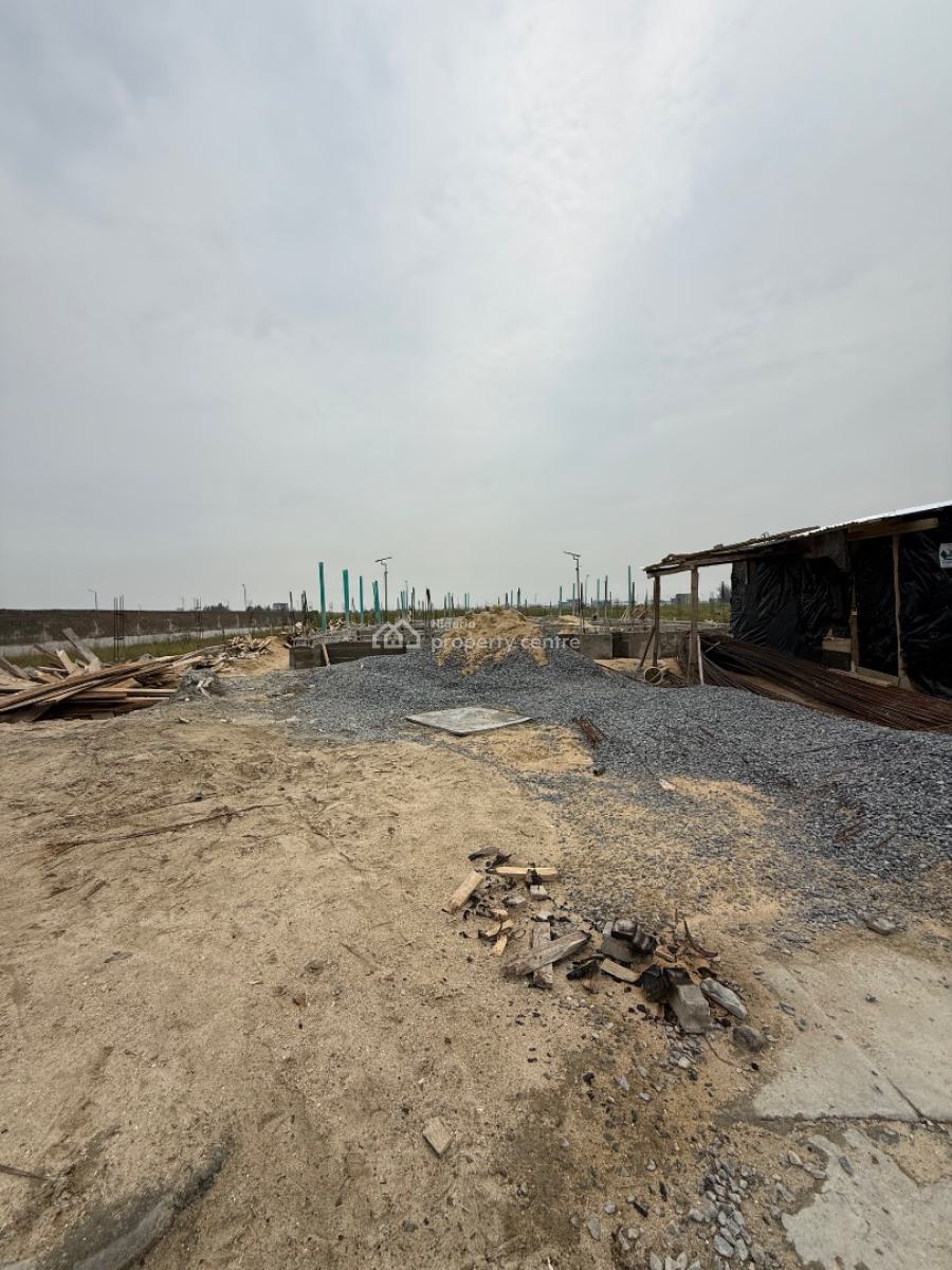 Land with Foundation Structure Seating on 650 Sqm, Orange Island Estate, Lekki Phase 1, Lekki, Lagos, Residential Land for Sale