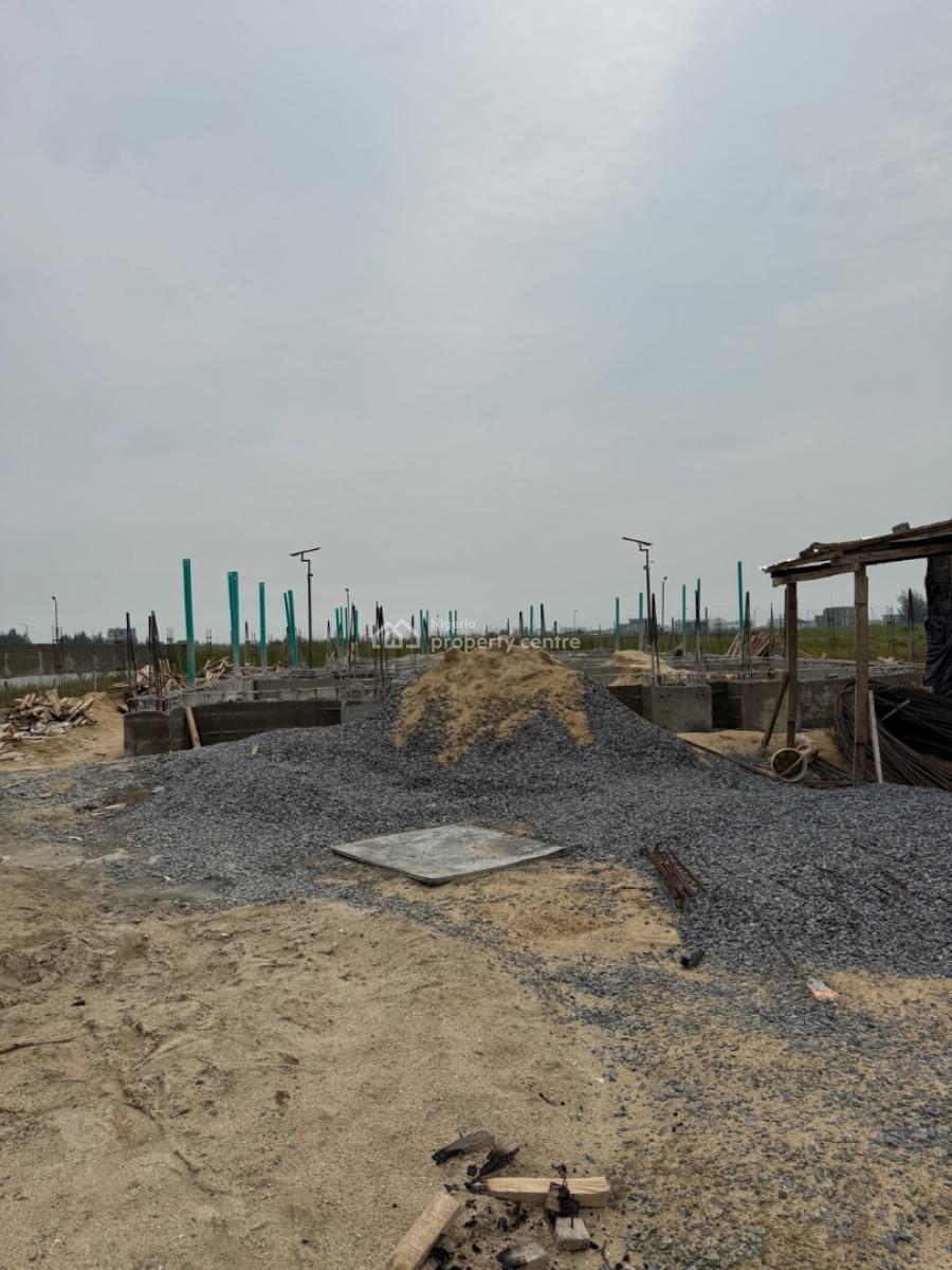 Land with Foundation Structure Seating on 650 Sqm, Orange Island Estate, Lekki Phase 1, Lekki, Lagos, Residential Land for Sale