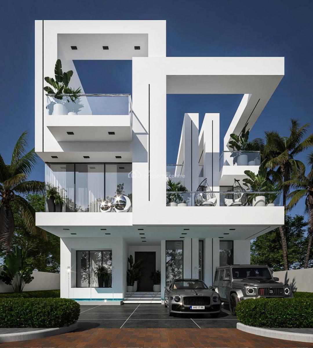 Land with Foundation Structure Seating on 650 Sqm, Orange Island Estate, Lekki Phase 1, Lekki, Lagos, Residential Land for Sale