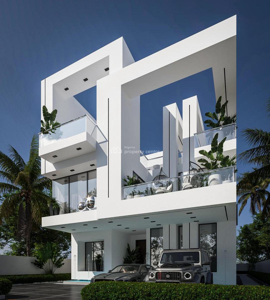 Land with Foundation Structure Seating on 650 Sqm, Orange Island Estate, Lekki Phase 1, Lekki, Lagos, Residential Land for Sale