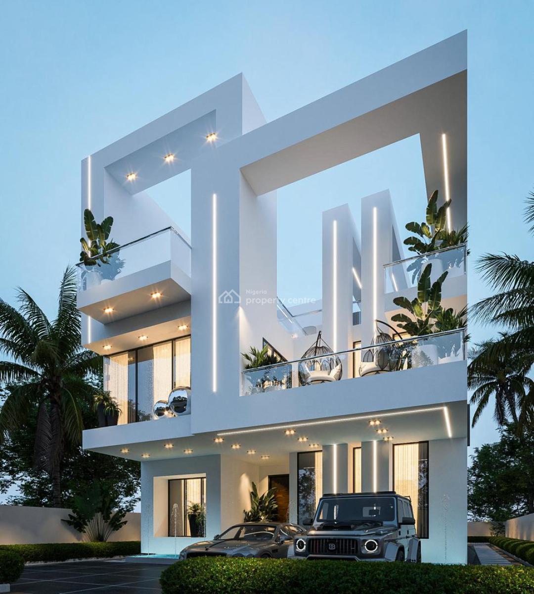 Land with Foundation Structure Seating on 650 Sqm, Orange Island Estate, Lekki Phase 1, Lekki, Lagos, Residential Land for Sale