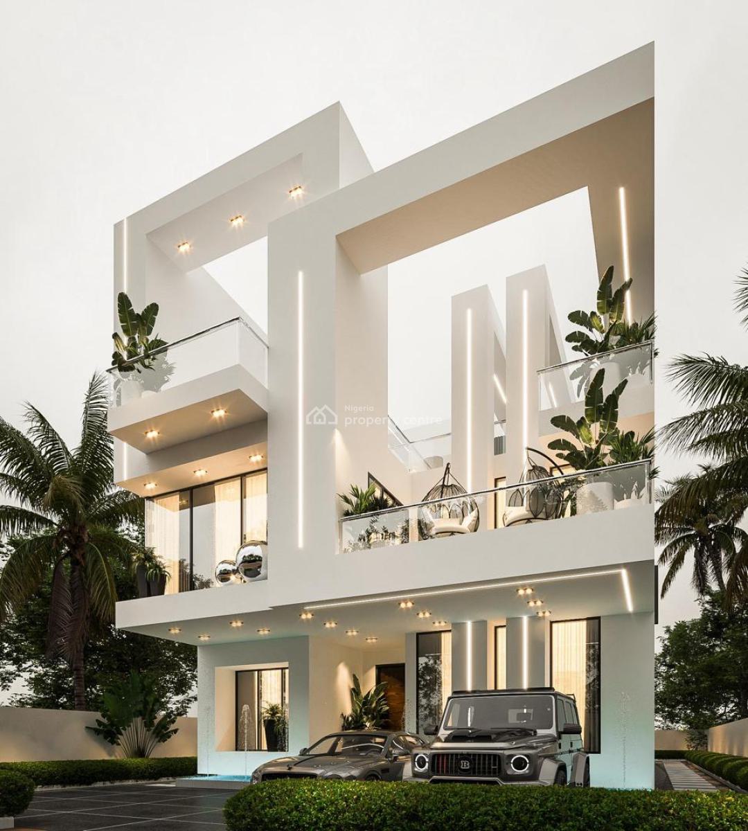 Land with Foundation Structure Seating on 650 Sqm, Orange Island Estate, Lekki Phase 1, Lekki, Lagos, Residential Land for Sale