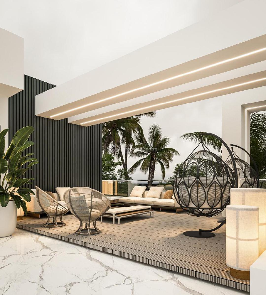 Land with Foundation Structure Seating on 650 Sqm, Orange Island Estate, Lekki Phase 1, Lekki, Lagos, Residential Land for Sale